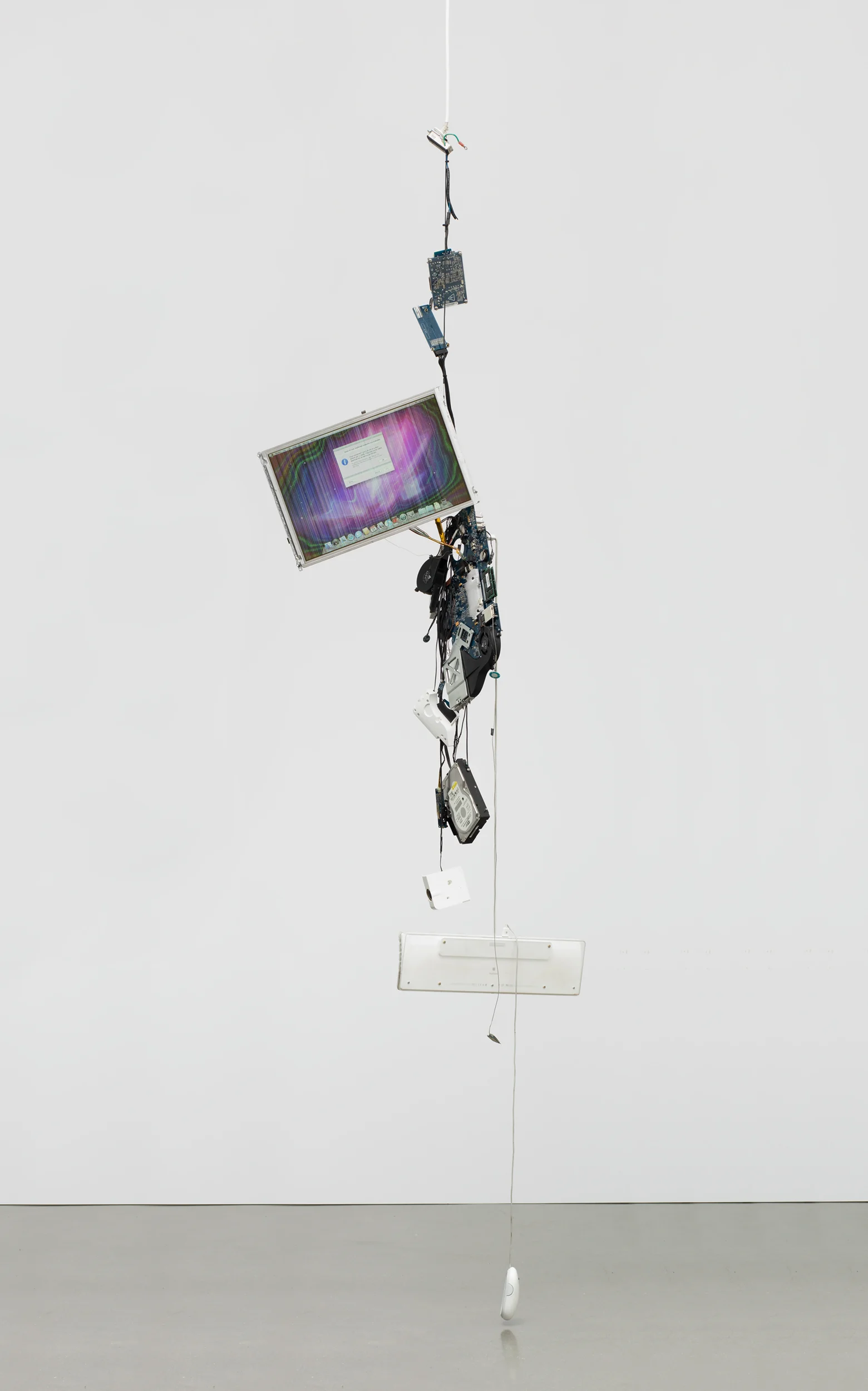 Office Work (<del>Apple iMac A1208 17-inch 2.0 GHz Intel Core 2 Duo</del>)