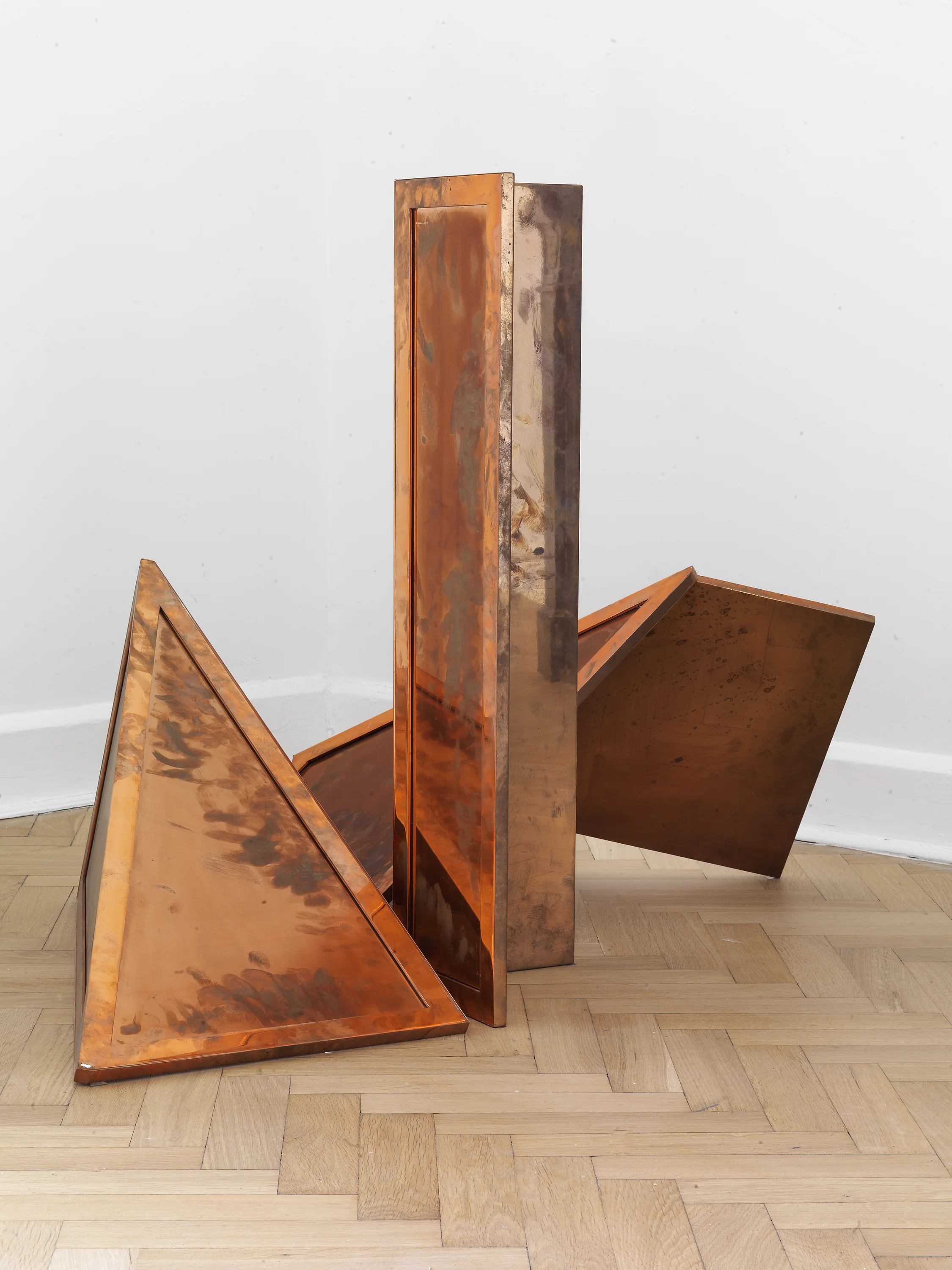 Aggregato Thomas Dane Gallery Naples Italy 2018