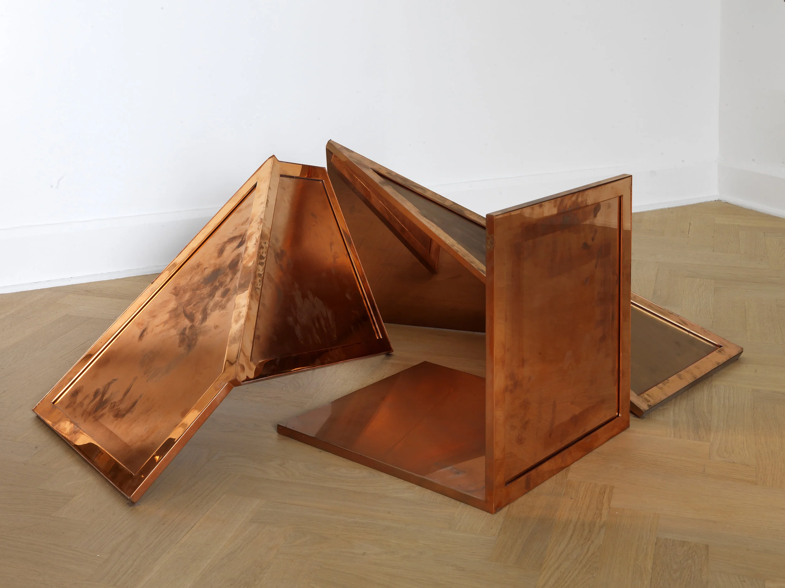 Aggregato Thomas Dane Gallery Naples Italy 2018