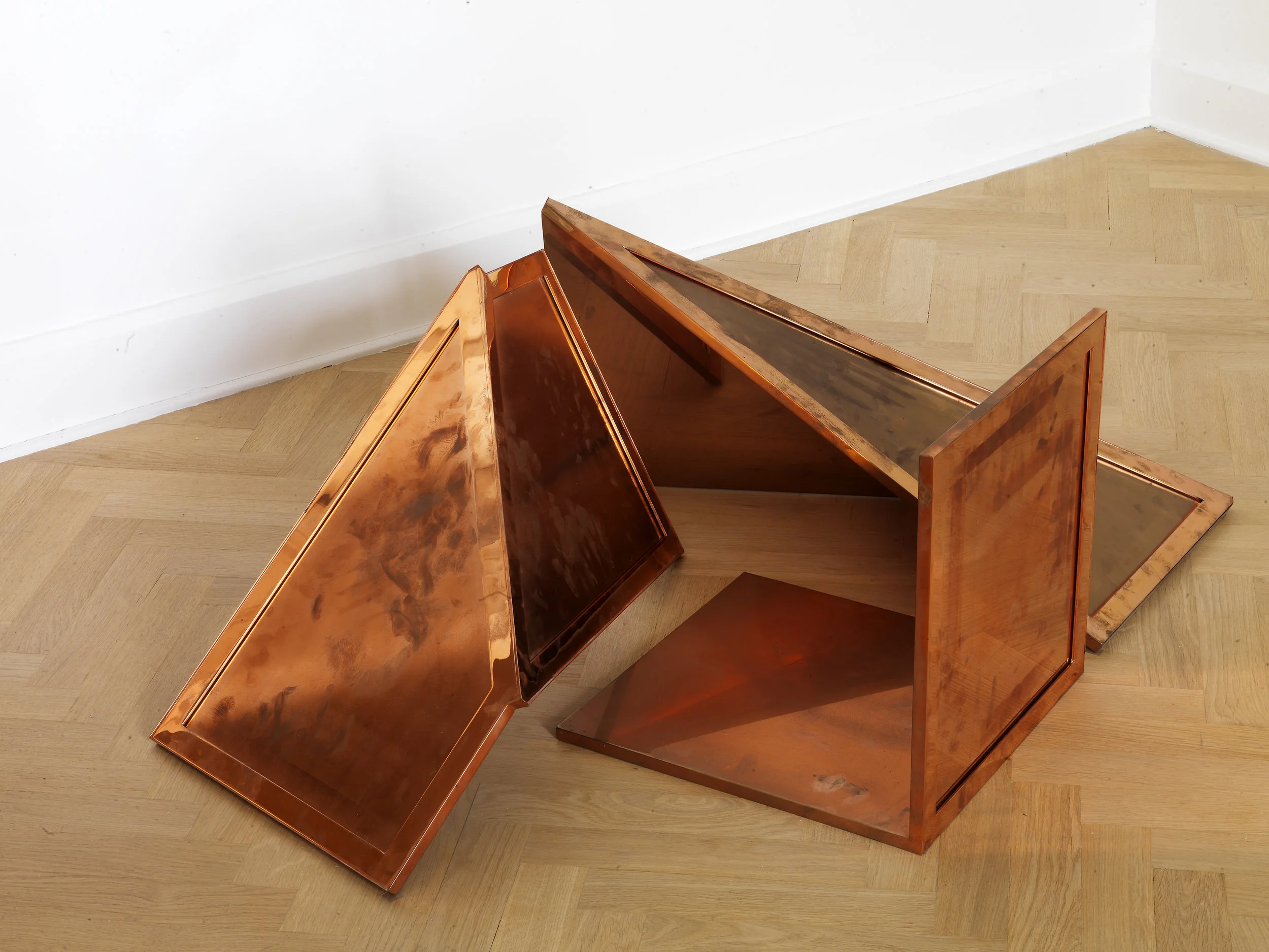 Aggregato Thomas Dane Gallery Naples Italy 2018