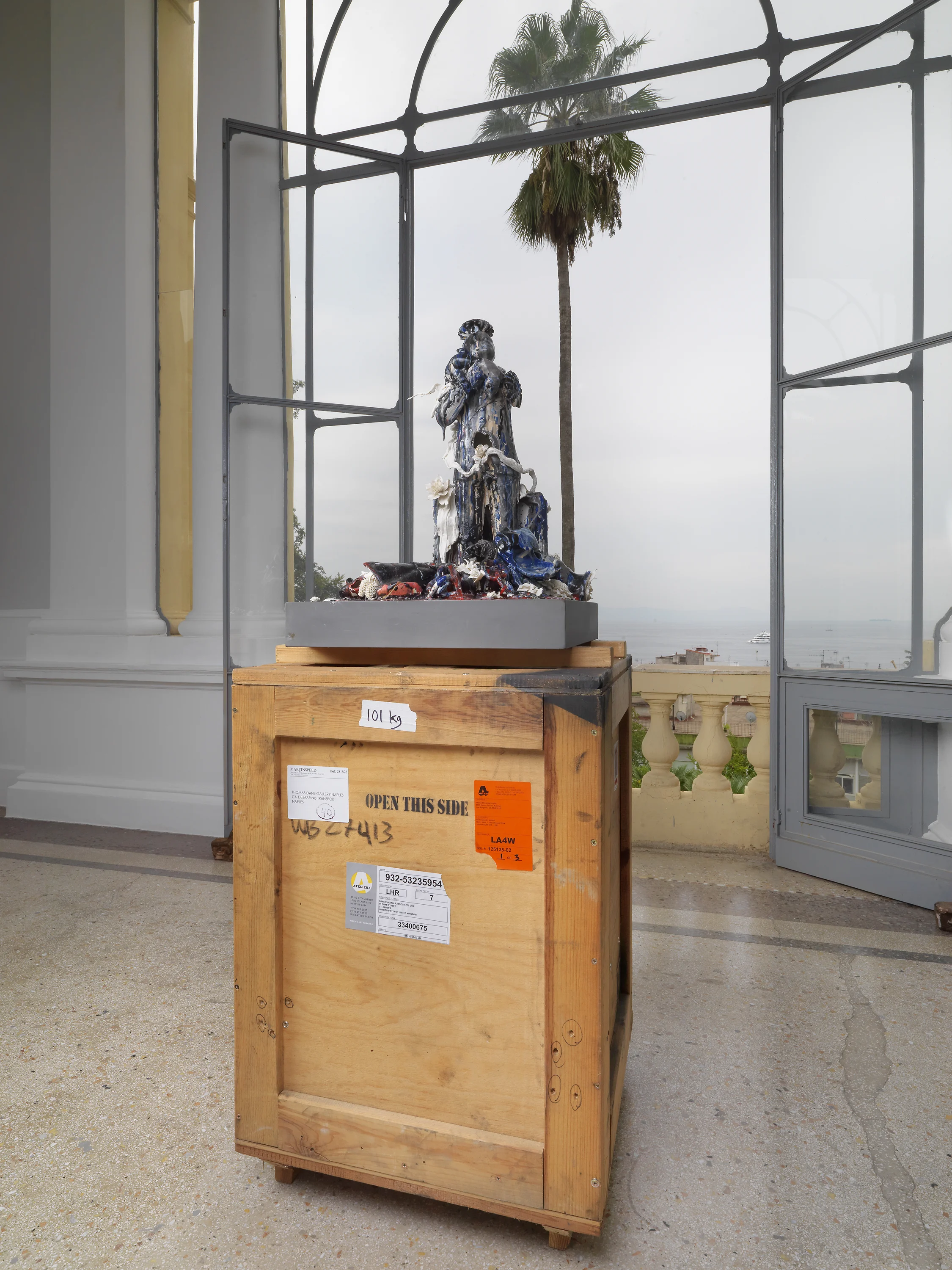Aggregato Thomas Dane Gallery Naples Italy 2018