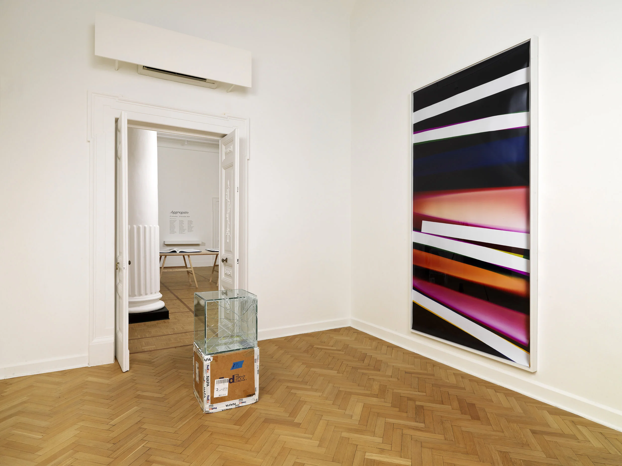 Aggregato Thomas Dane Gallery Naples Italy 2018