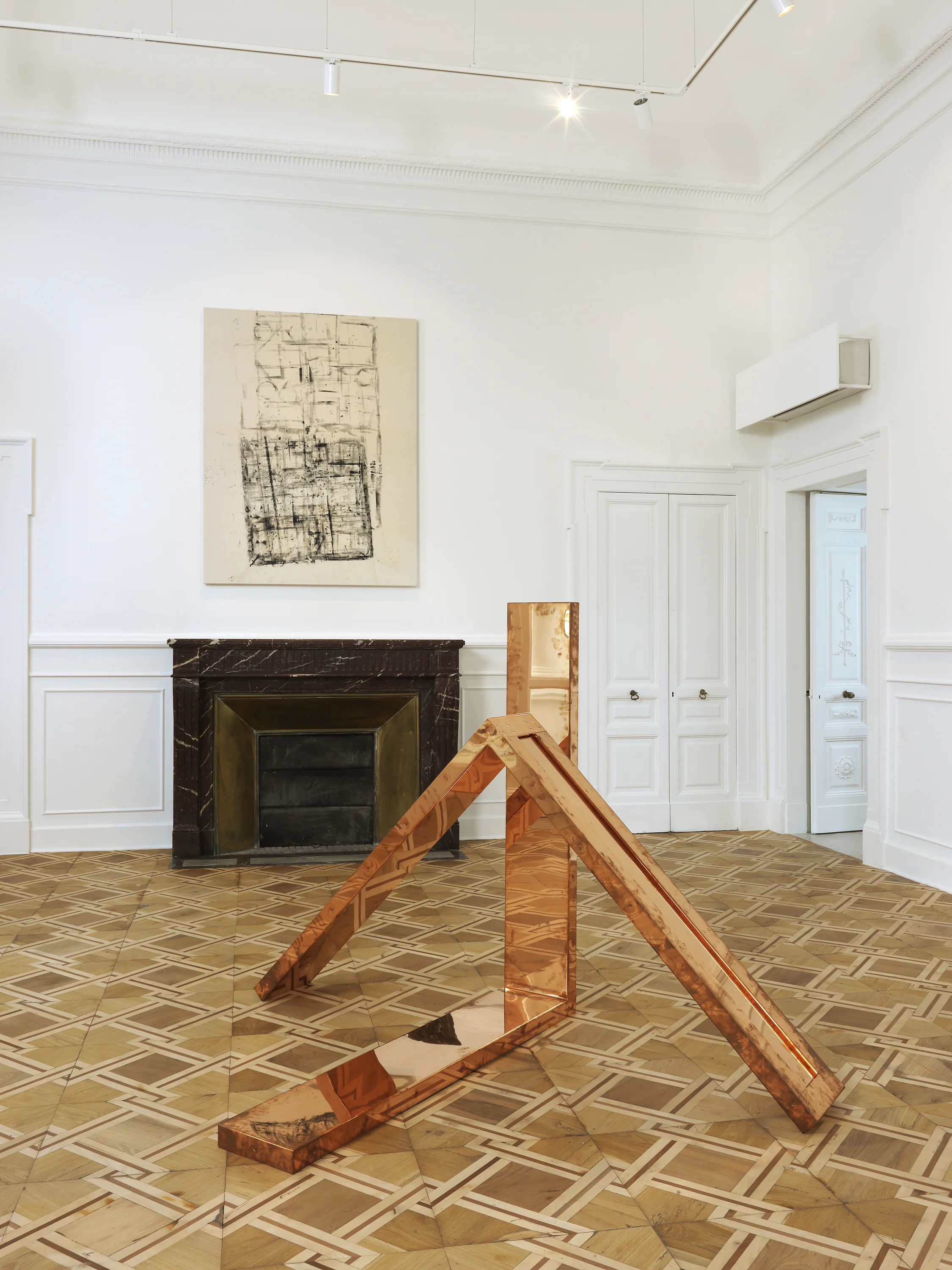 Aggregato Thomas Dane Gallery Naples Italy 2018