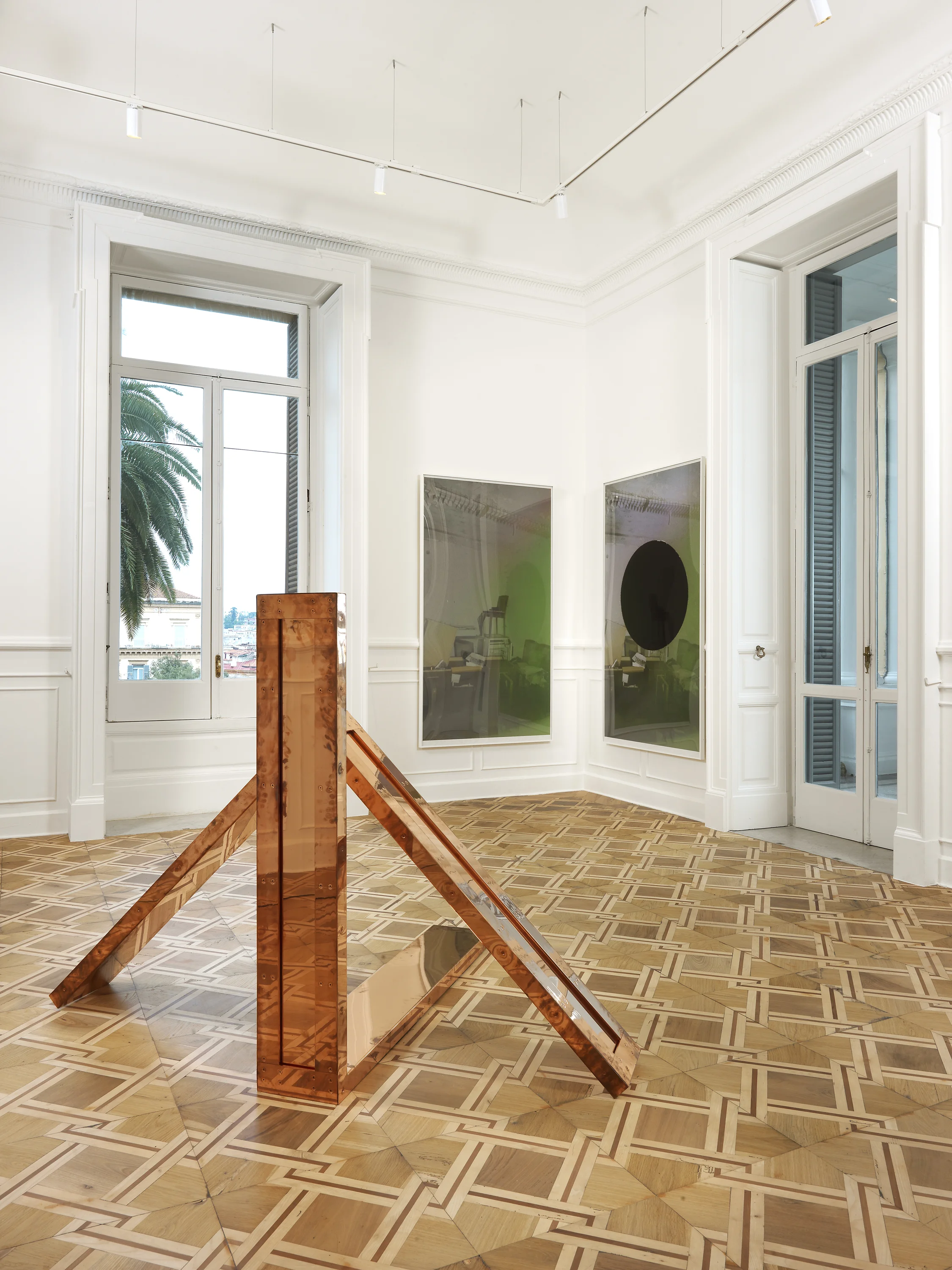 Aggregato Thomas Dane Gallery Naples Italy 2018