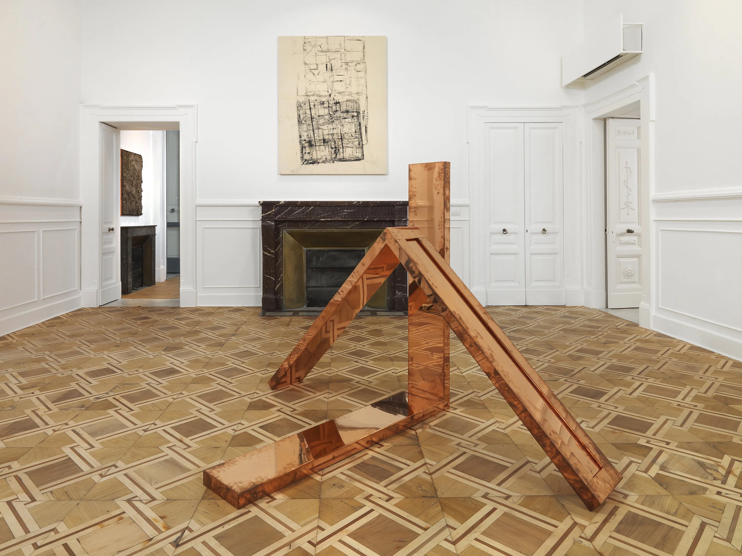 Aggregato Thomas Dane Gallery Naples Italy 2018