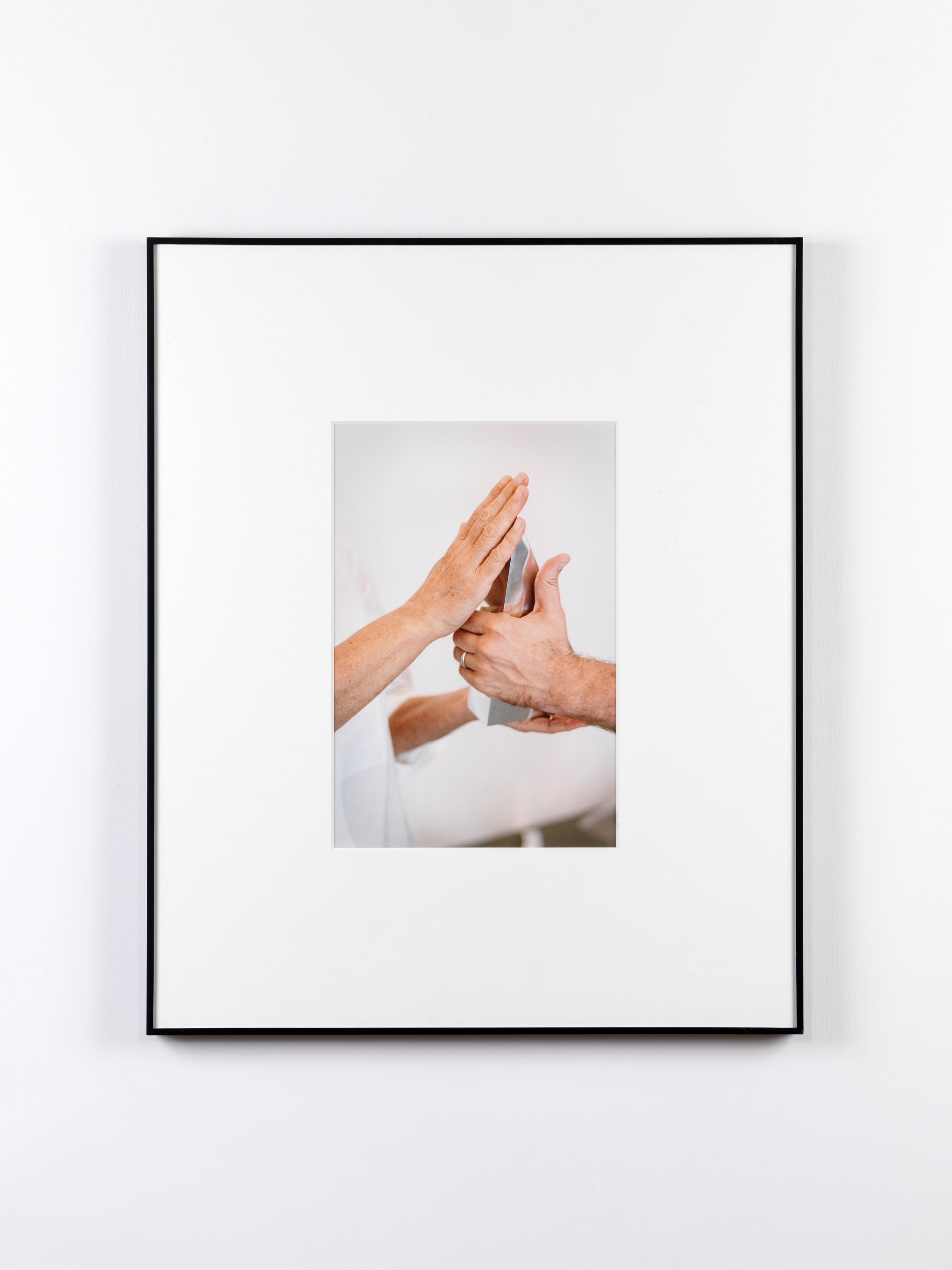   Los Angeles, California, April 4, 2014, Frame No. 7   2017  Chromogenic print  35 7/8 x 29 1/2 inches   Art Handling, 2011–   Exhibition:  Aggregato, 2018  