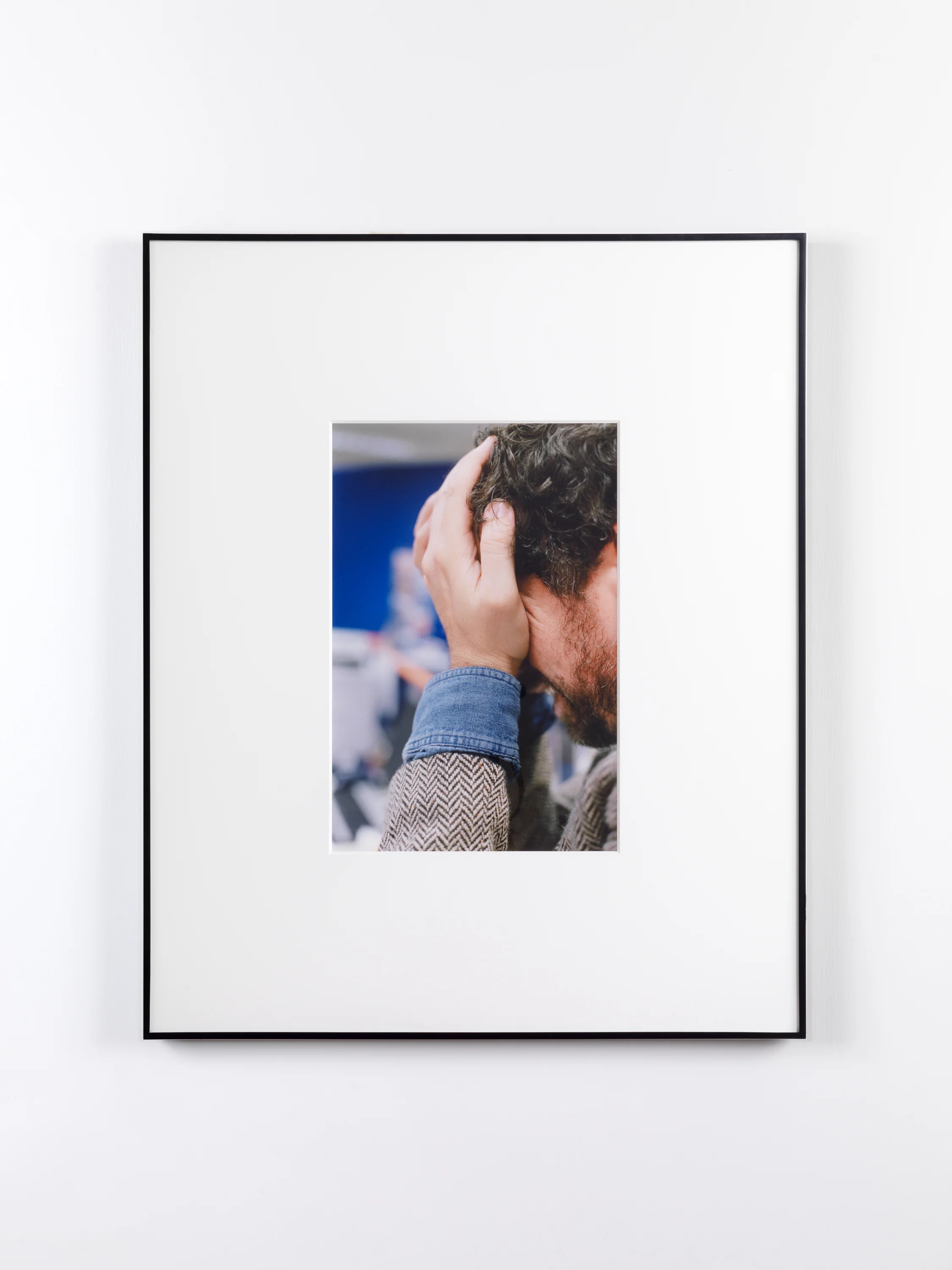 Turin, Italy, November 3, 2011, Frame No. 33 2017 Epson Ultrachrome K3 archival ink jet print on Hahnemühle FineArt Pearl Paper 20 x 13 1/2 inches Aggregato, 2018