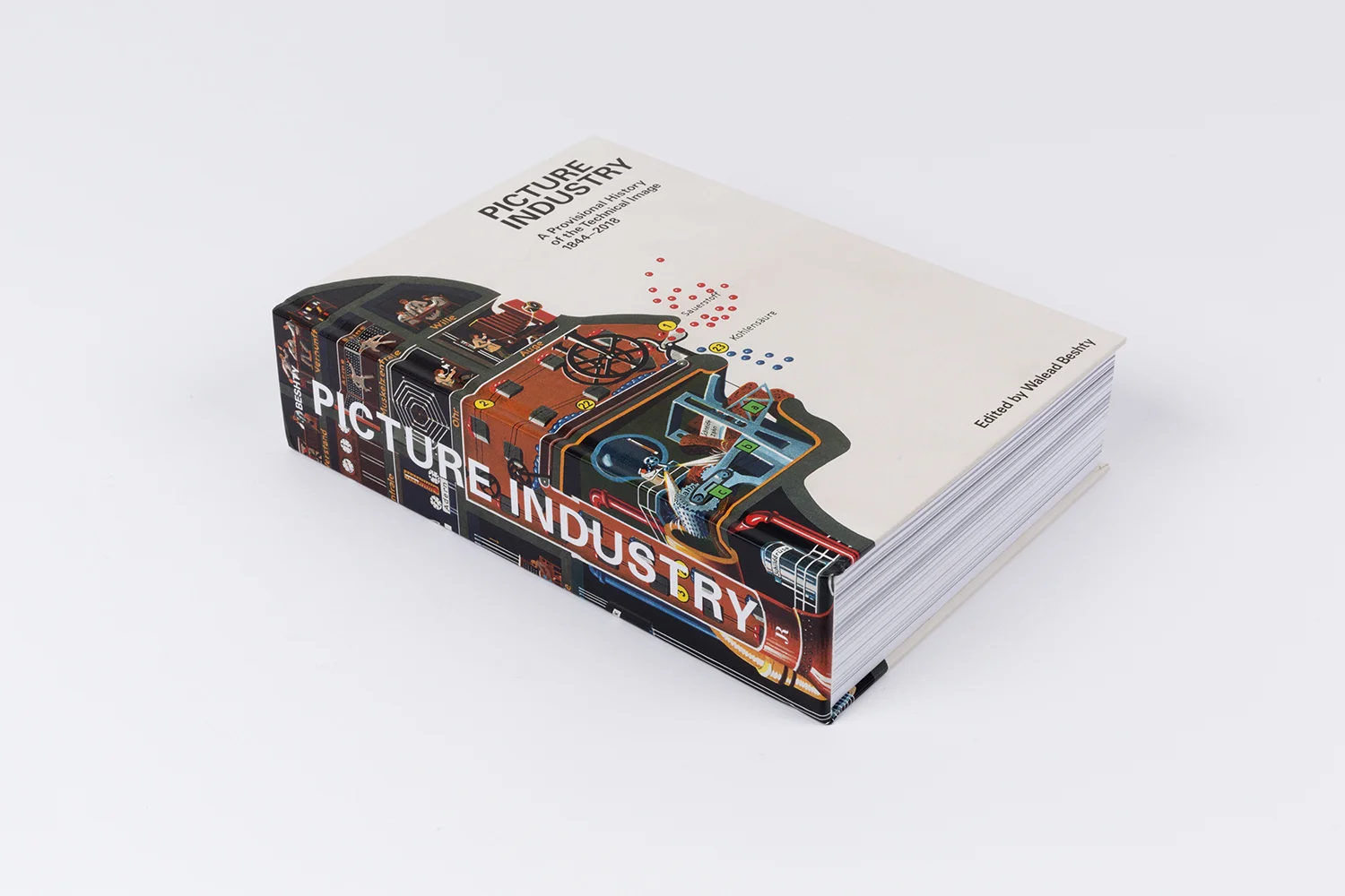 Walead Beshty, ed., Picture Industry: A Provisional History of the Technical Image, 1844–2018 , ex. cat. (Zurich: JRP|Ringier, CCS Bard, and Luma Foundation, 2018), with a foreword by Maja Hoffmann and Tom Eccles.