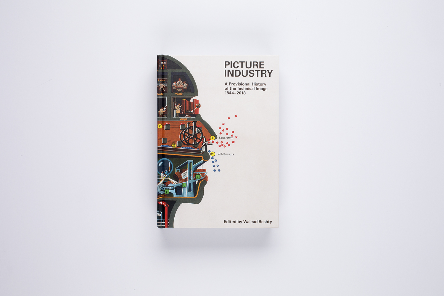  Walead Beshty, ed.,  Picture Industry: A Provisional History of the Technical Image, 1844–2018 , ex. cat. (Zurich: JRP|Ringier, CCS Bard, and Luma Foundation, 2018), with a foreword by Maja Hoffmann and Tom Eccles.   