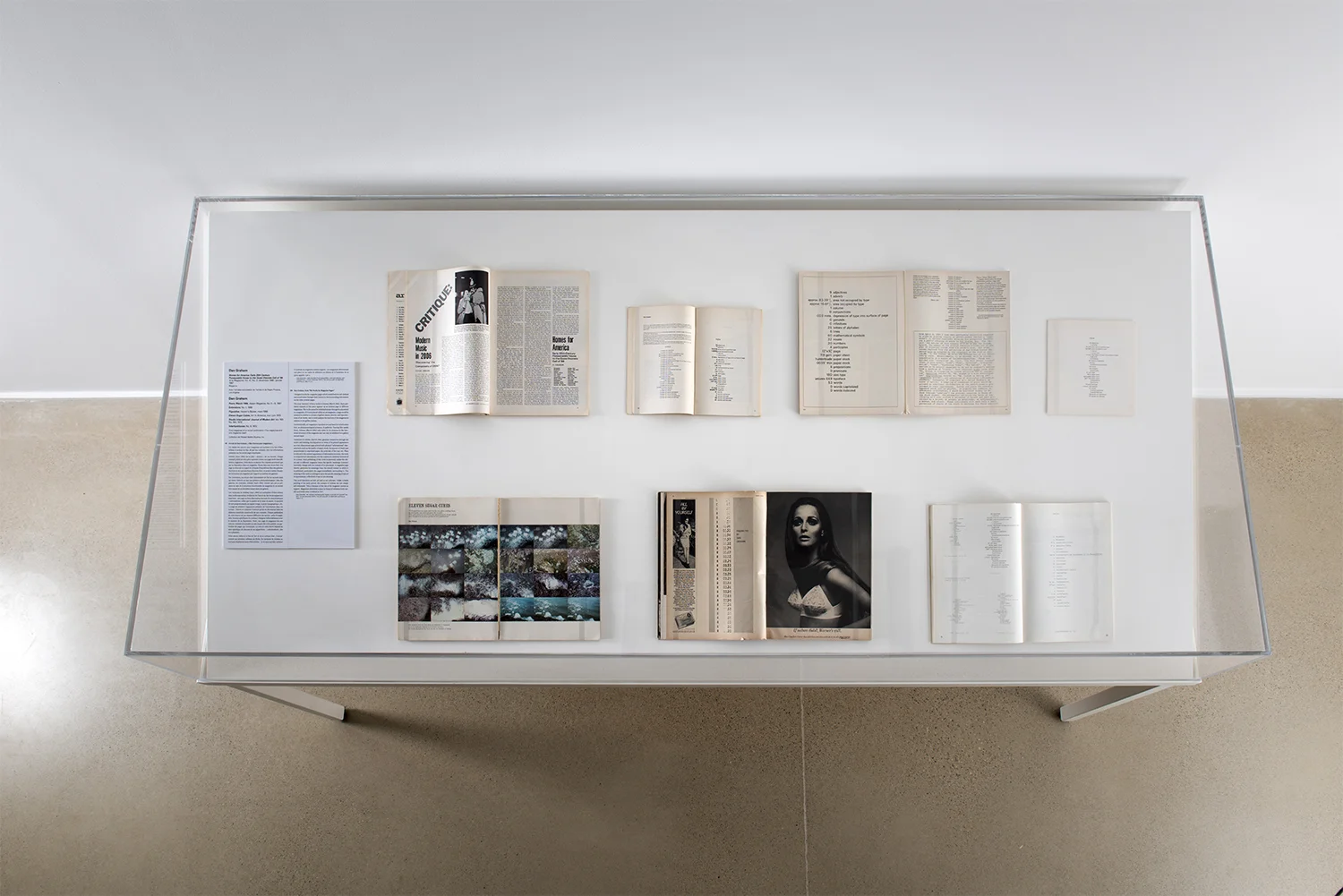Picture Industry: A Provisional History of the Technical Image, 1844–2018, Luma Arles, Arles, France, 2018.