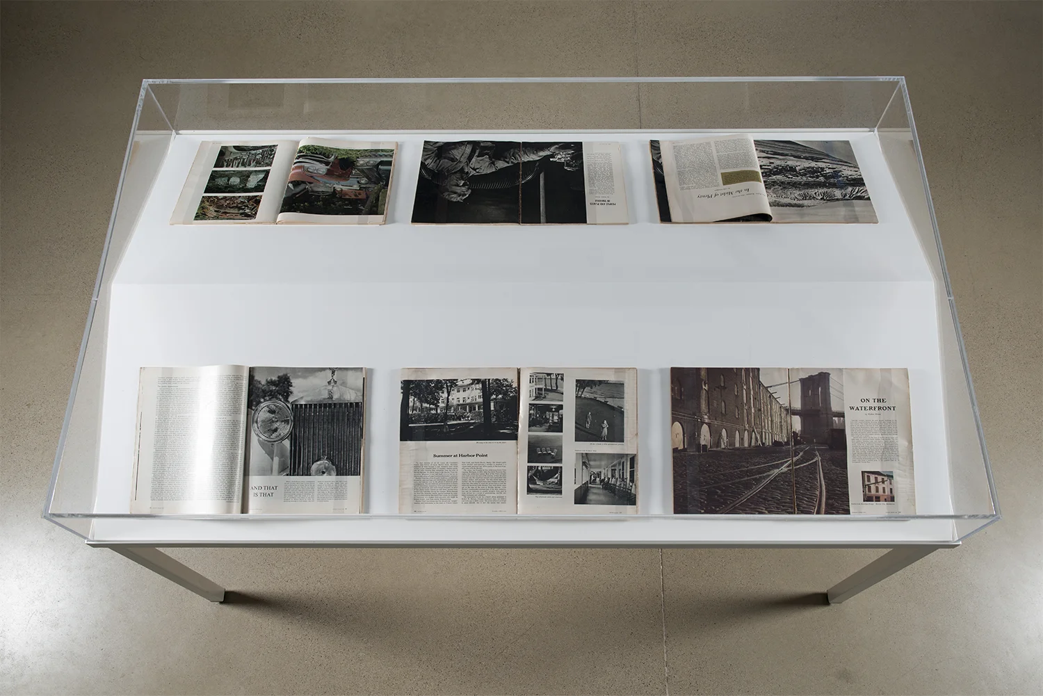 Picture Industry: A Provisional History of the Technical Image, 1844–2018, Luma Arles, Arles, France, 2018.