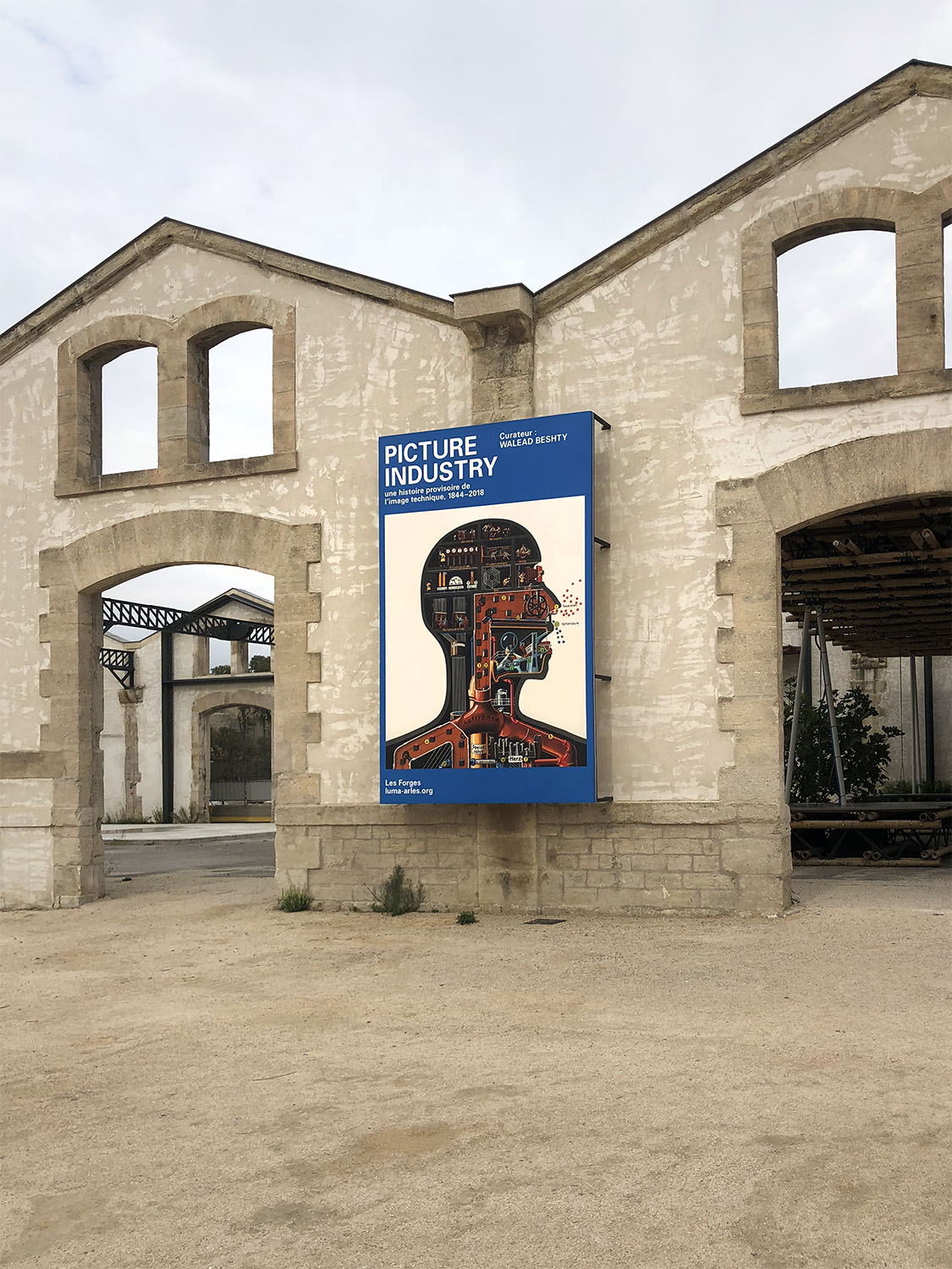   Picture Industry: A Provisional History of the Technical Image, 1844–2018,  Luma Arles, Arles, France, 2018.   