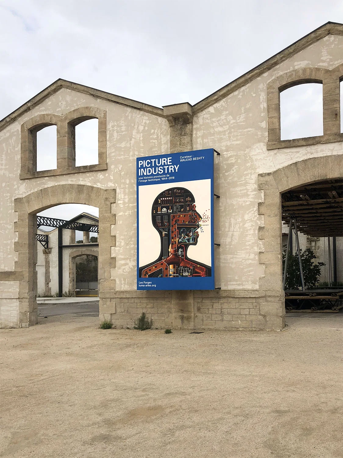 Picture Industry: A Provisional History of the Technical Image, 1844–2018, Luma Arles, Arles, France, 2018.