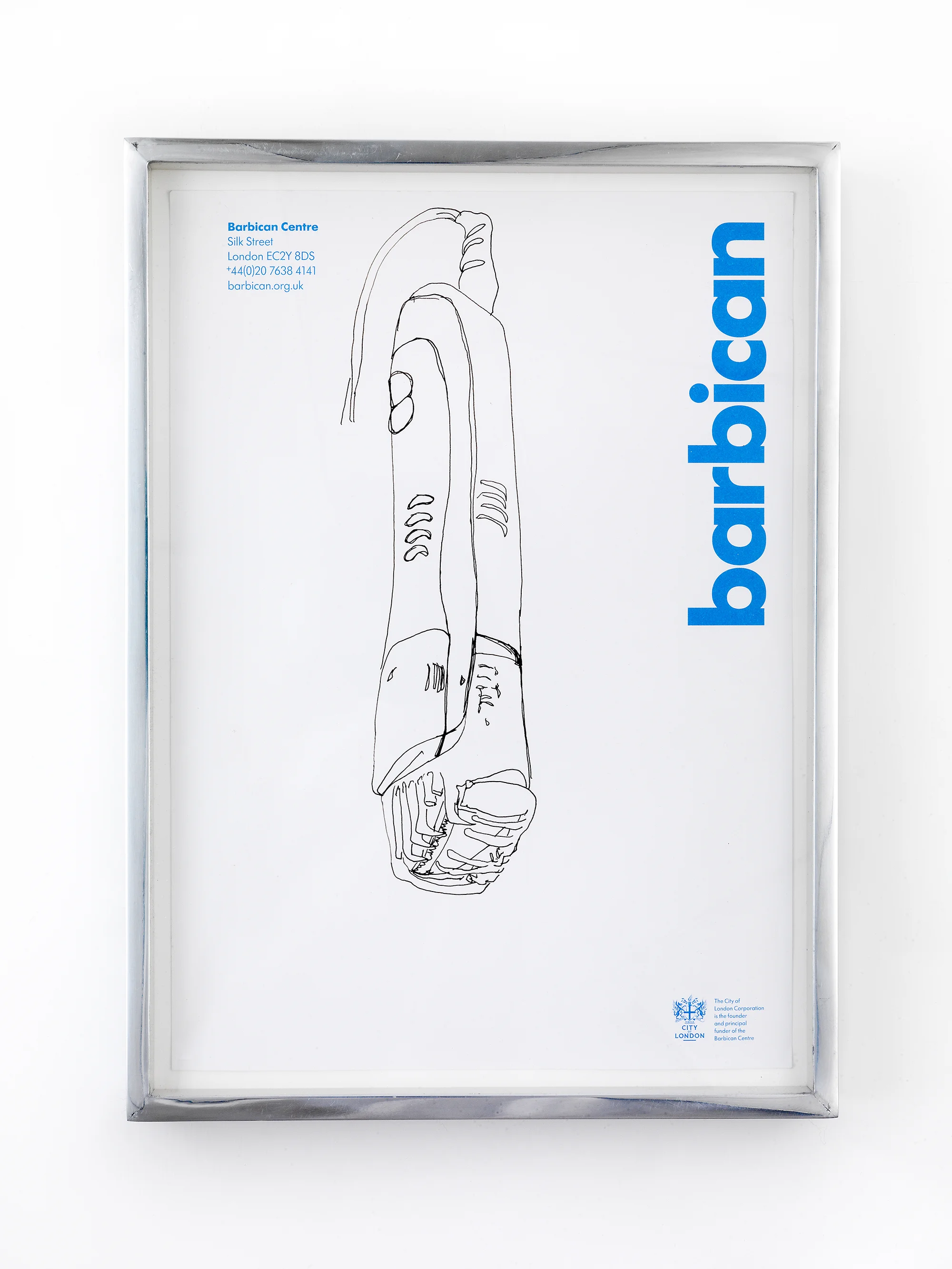 Philips Norelco TR980 Turbo Vacuum Trimmer (broken), Great Arthur House, #44, Fann Street, Golden Lane Estate, London, EC1, September 15, 2014 2014 Ink on paper 10 x 12 1/2 inches