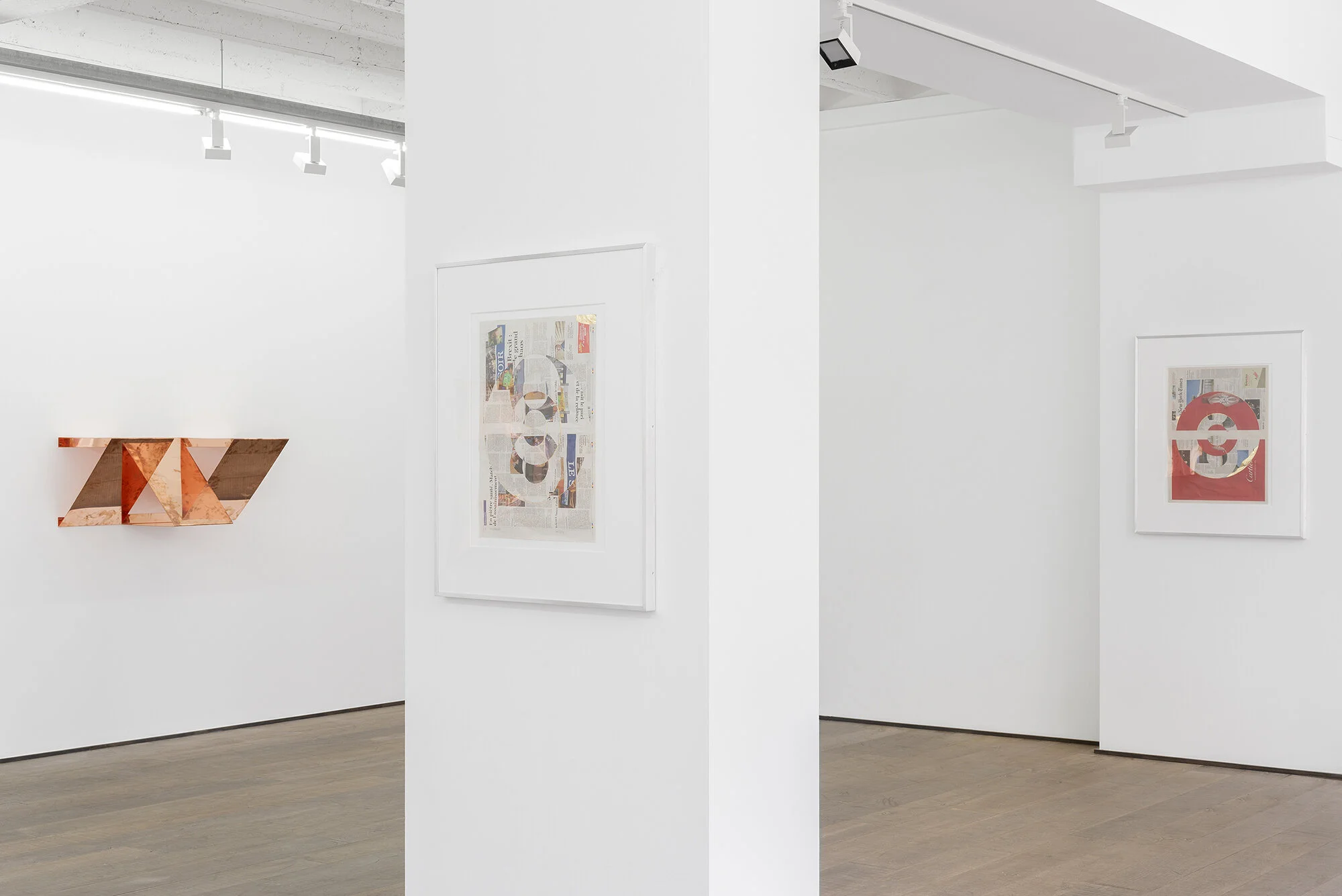 Three Pictures Galerie Rodolphe Janssen Brussels Belgium 2019