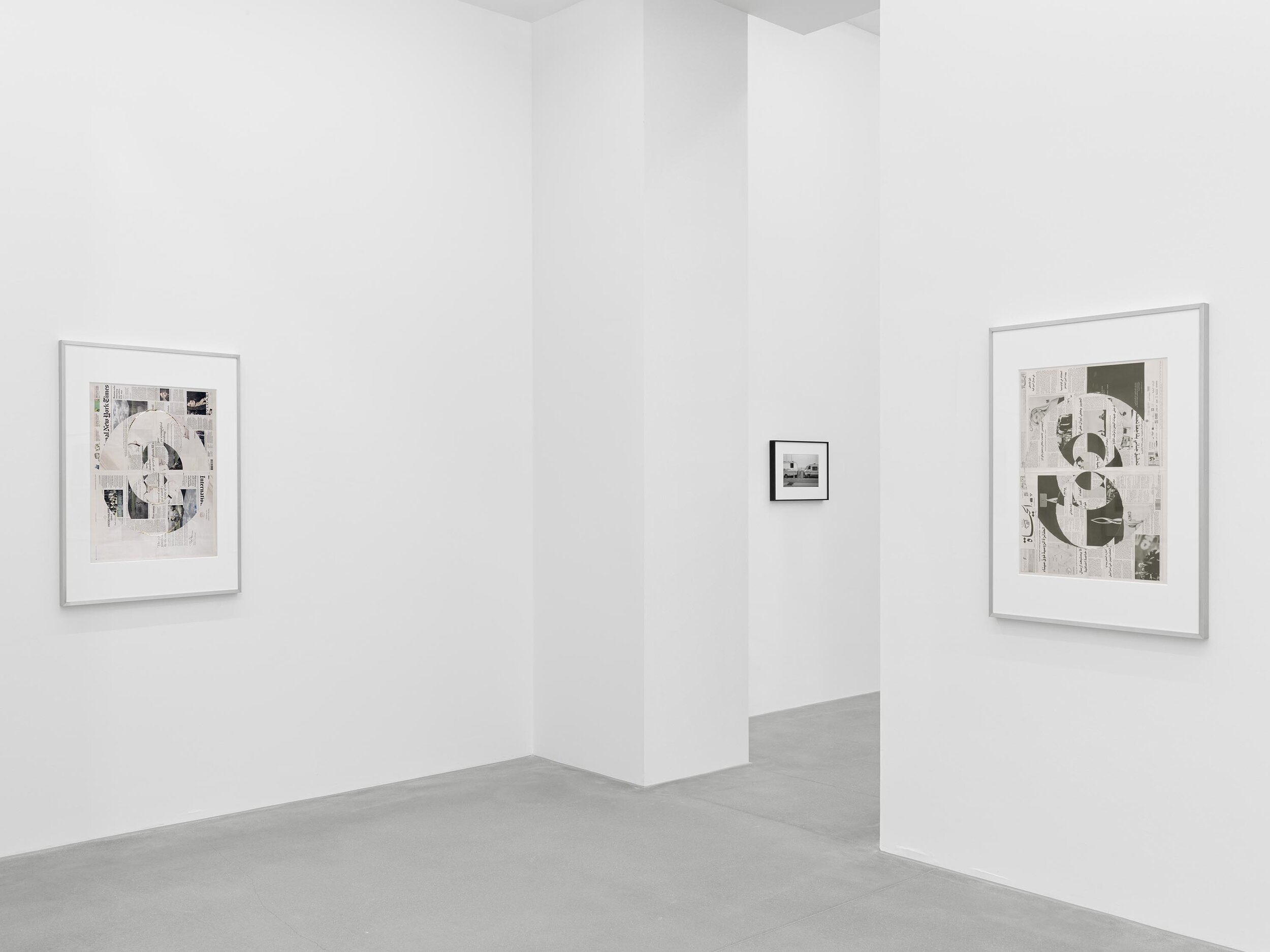   Foreign Correspondence (October 1, 2012 – January 14, 2021)   Galerie Eva Presenhuber, Zurich  2021 