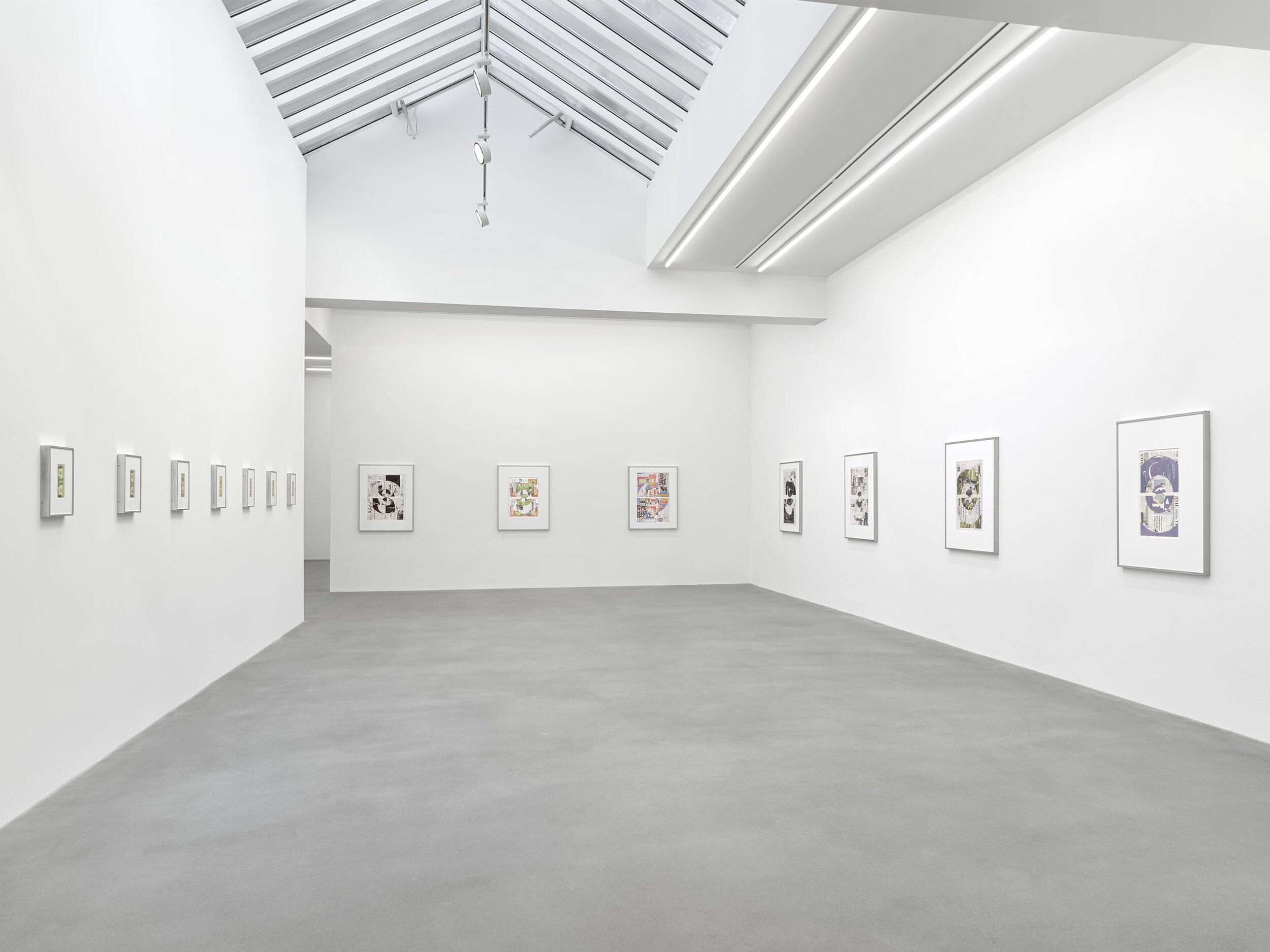   Foreign Correspondence (October 1, 2012 – January 14, 2021)   Galerie Eva Presenhuber, Zurich  2021 