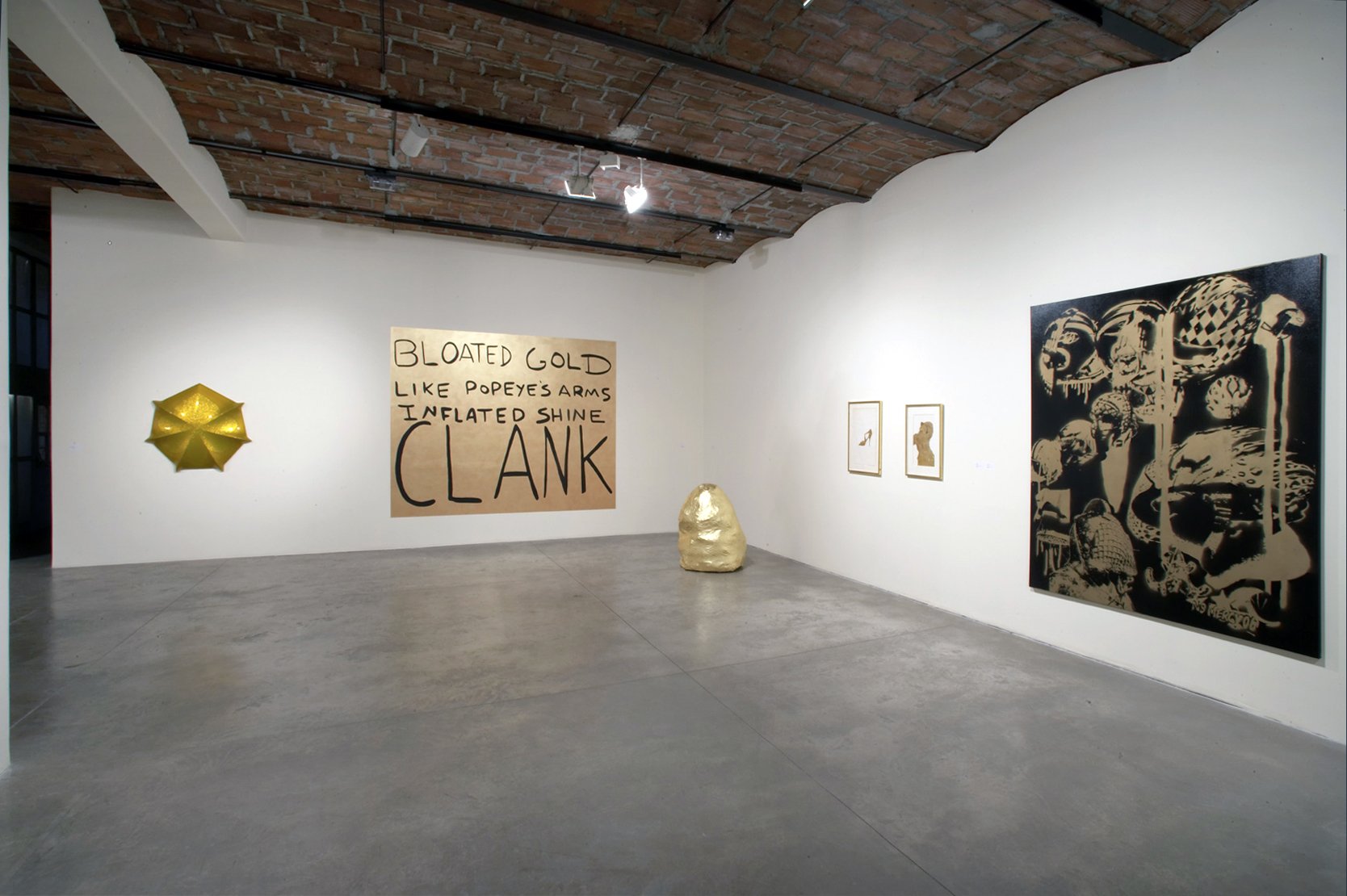   The Gold Standard —co-curated with Bob Nickas P.S.1 Contemporary Art Center Long Island City, NY 2006 