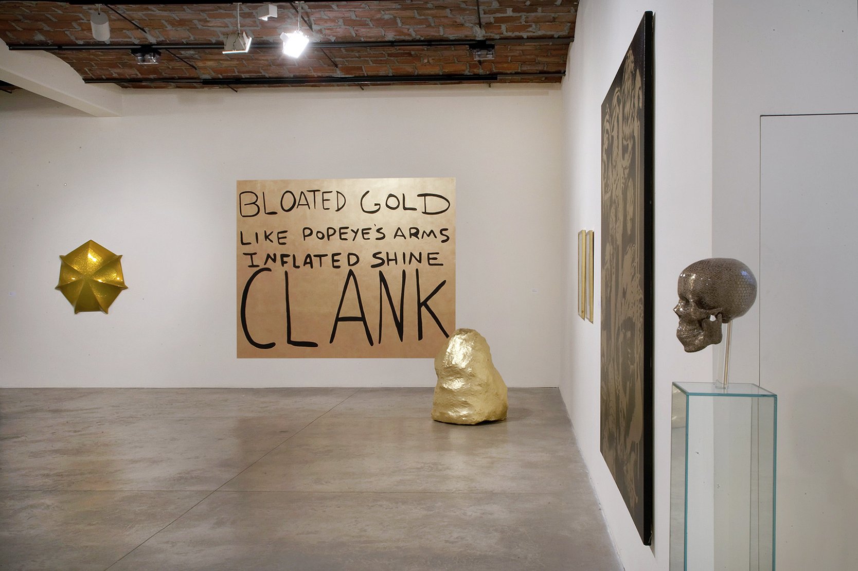   The Gold Standard —co-curated with Bob Nickas P.S.1 Contemporary Art Center Long Island City, NY 2006 