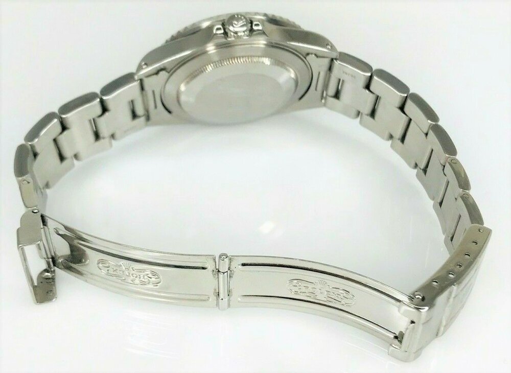 Pas på Vanærende bid Rolex Oyster Perpetual Date GMT-Master II "PEPSI" Red/Blue Watch Ref.16710  40mm. — Tonys Jewelry