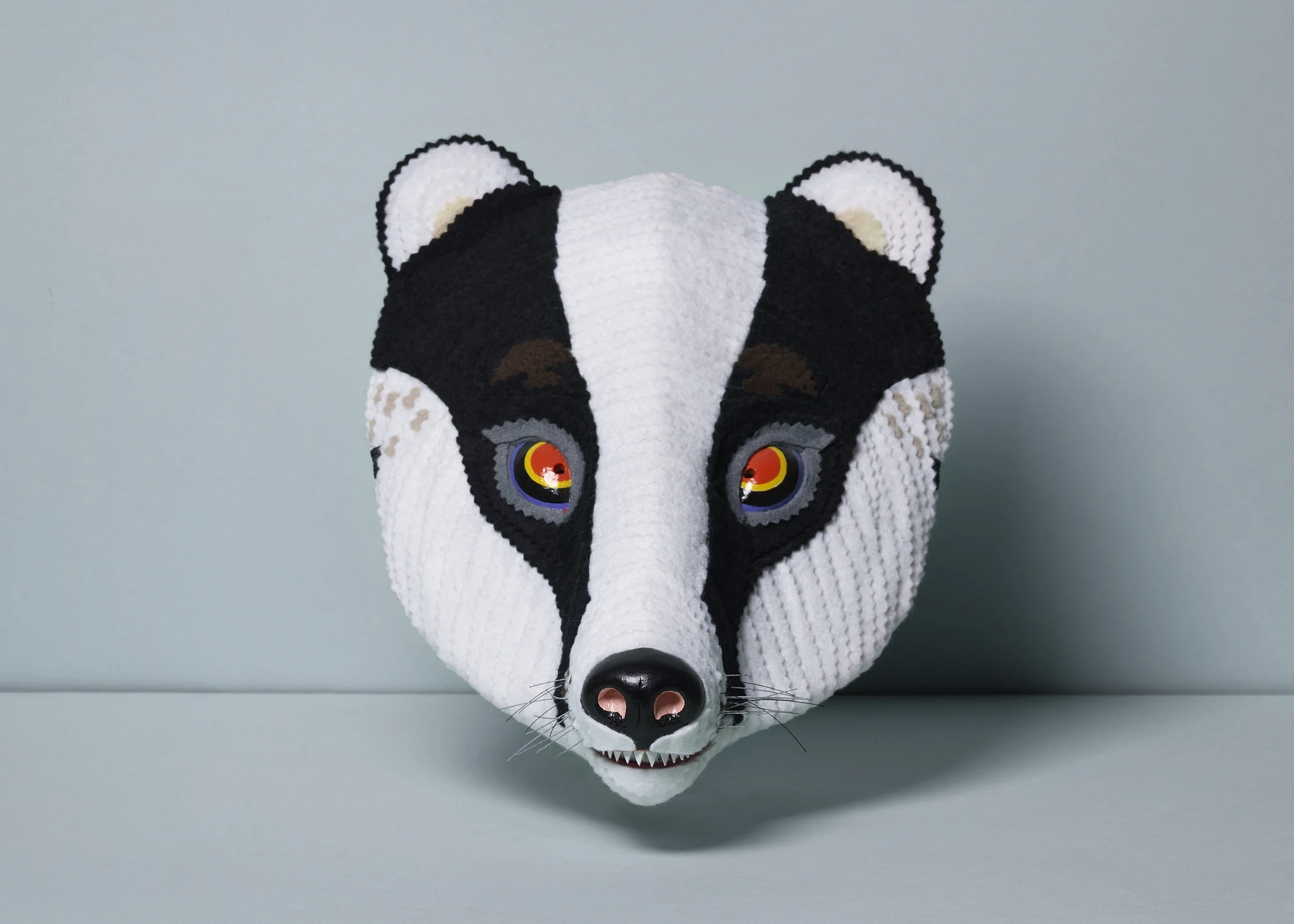 Cat Johnston-Masks_Badger.jpg