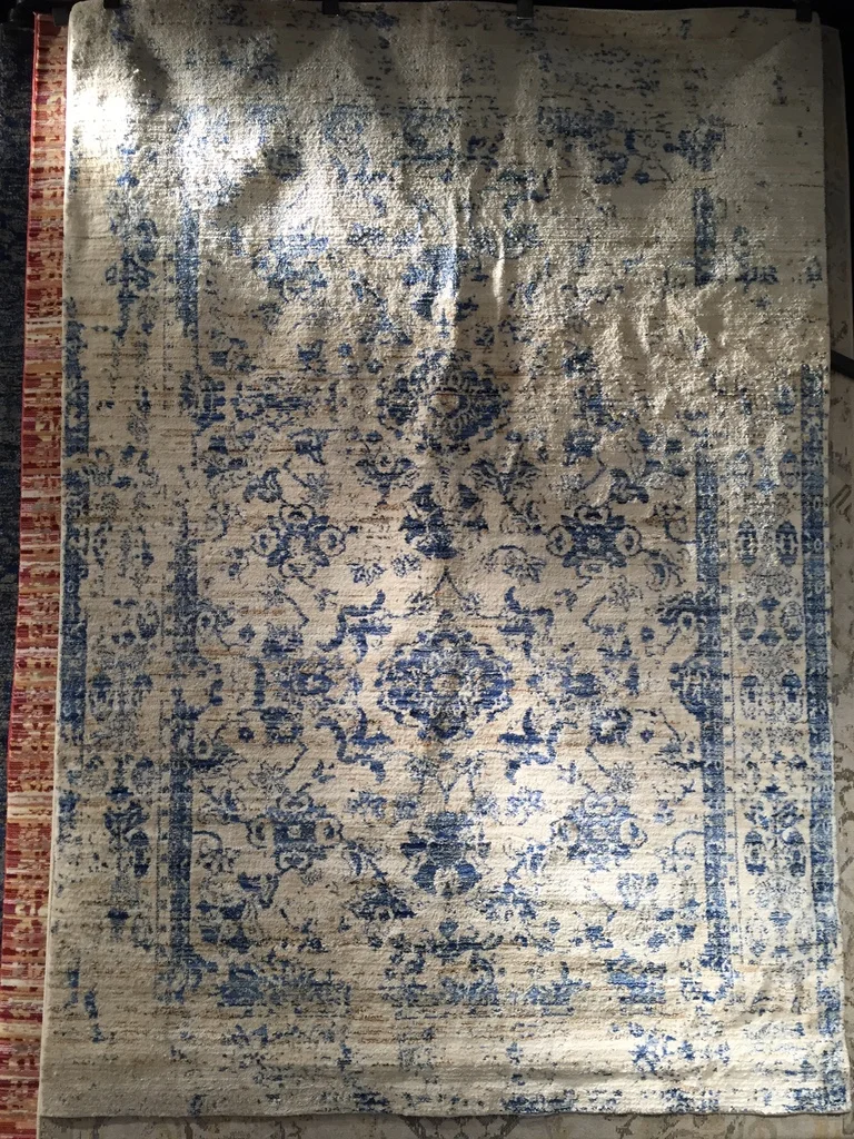 The faded antique look is very popular.