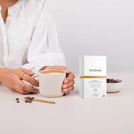 Adding Eridani Marine Collagen into our everyday routine. 

Eridani Marine Collagen is heat stable, meaning that you can add it into your morning tea or coffee for that extra boost to start your day✨ #eridani 

#health #beauty #wellness #beautyfromwithin #ingestiblebeauty #science #holistic #holistichealth #marine #collagen #marinecollagen #glow #glowing #glowingskin #skin #hair #nails #vitaminc #tea #coffee #nutrition #nourish