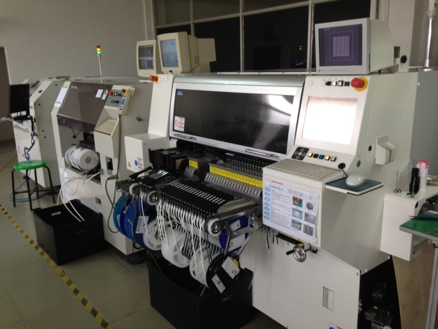 Panasonic SMT equipment to handle 01005 passive components and BGA with 0.3mm pitch.