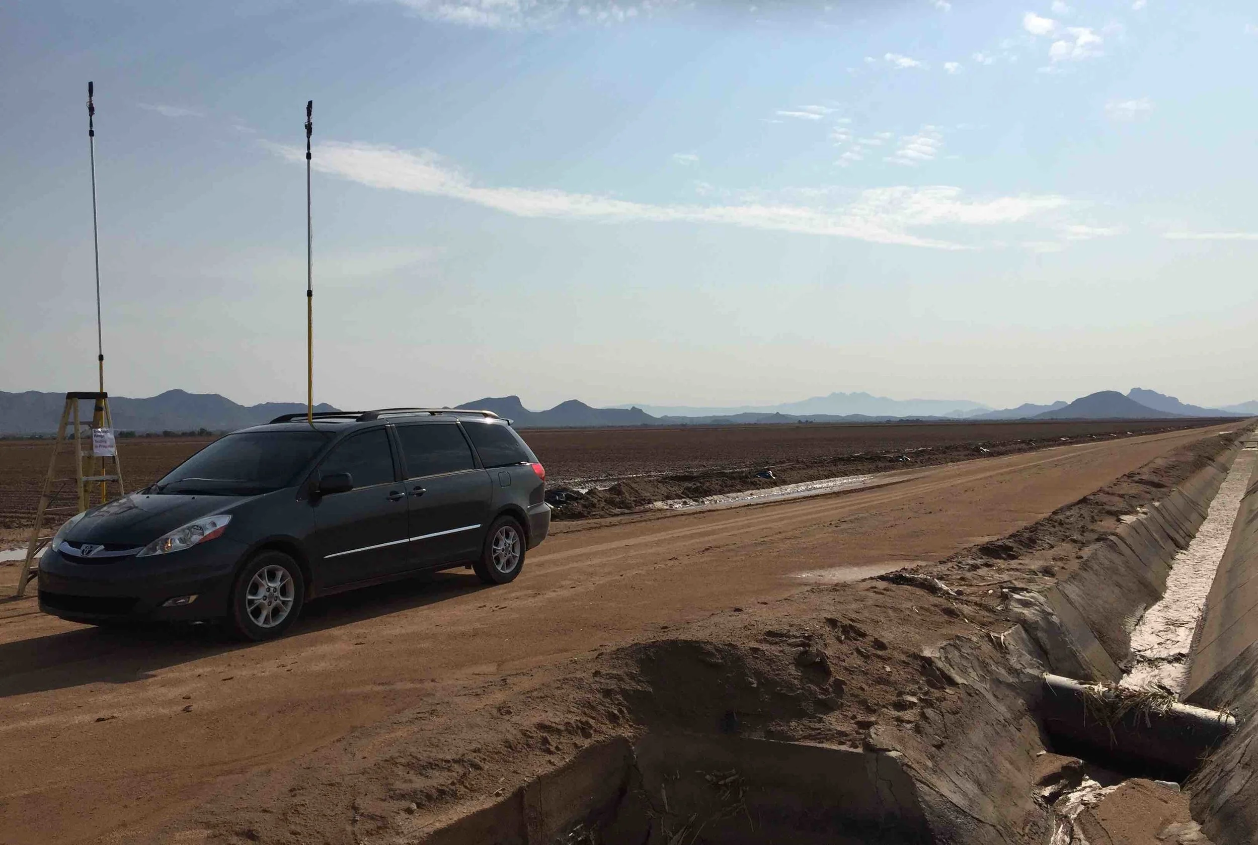 Street View of Scottsdale Arizona Test Site.