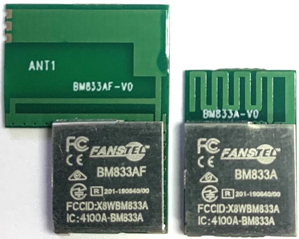 BM833AF, nRF52811 Long Range Bluetooth 5.3 module — Fanstel