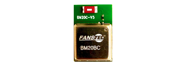 BM20BC, nRF54LM20B BLE 6.0 module with an Axon NPU and a chip antenna