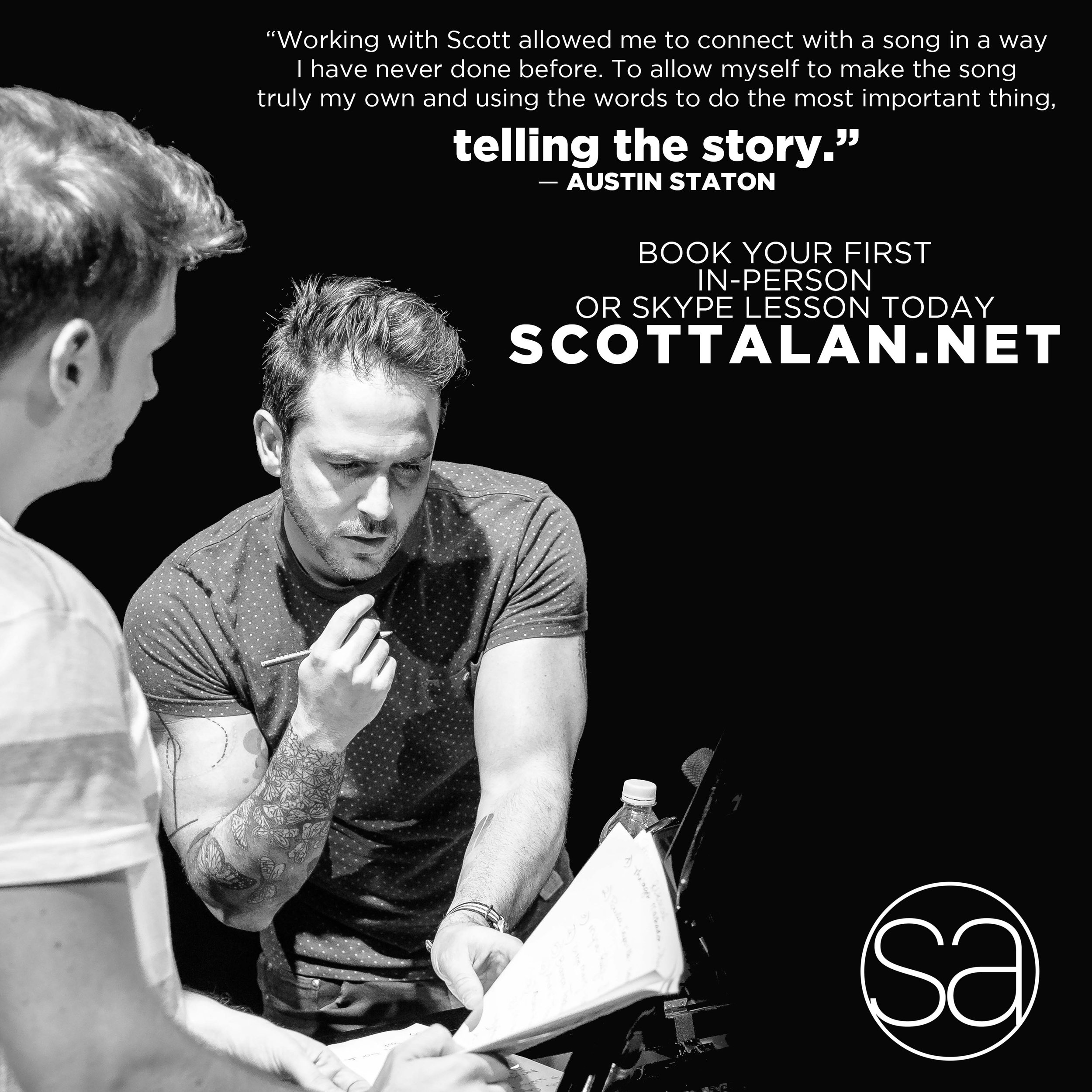 Scott Alan Anything Worth Holding On To