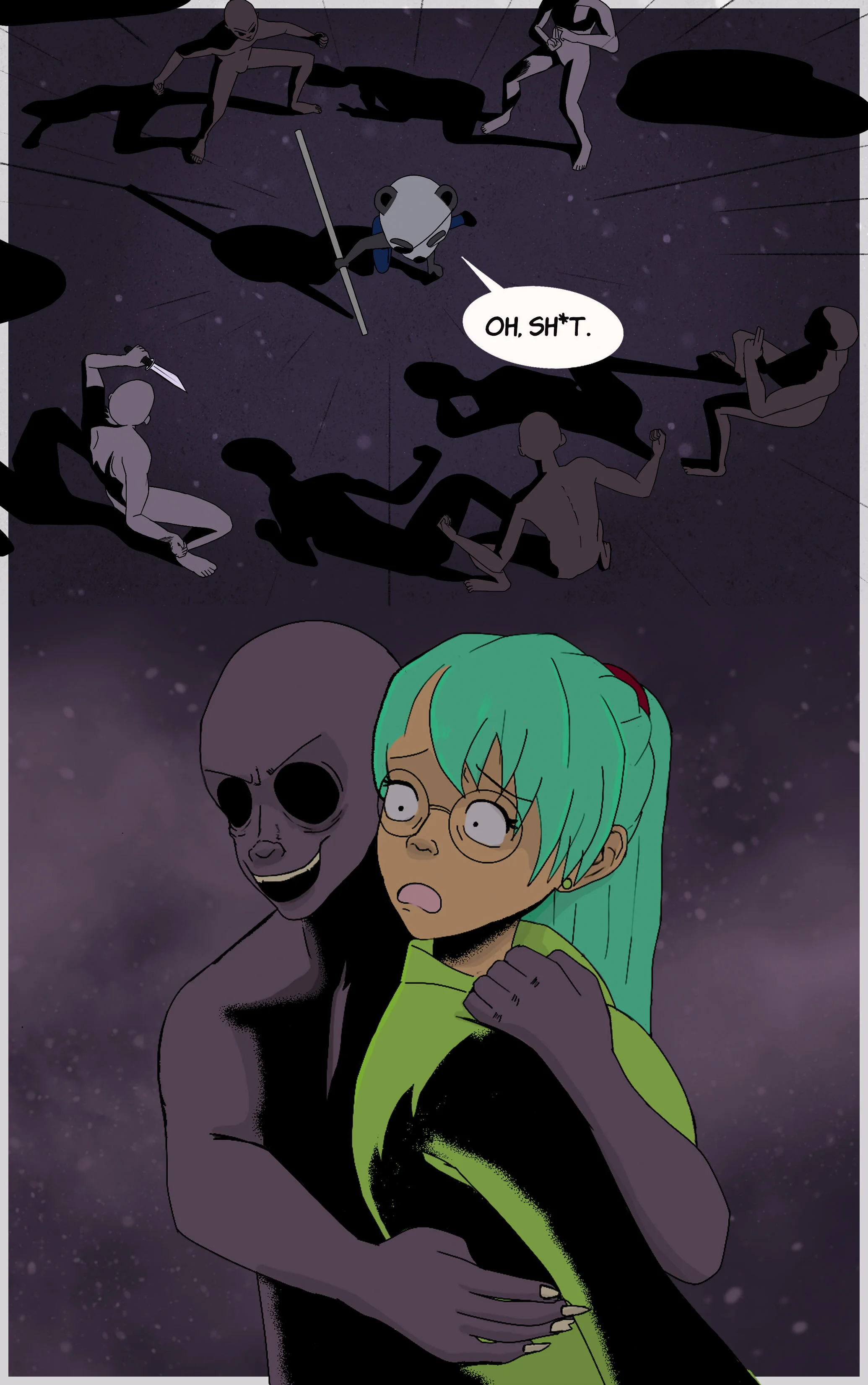 Oh Shenanigans (Poster)