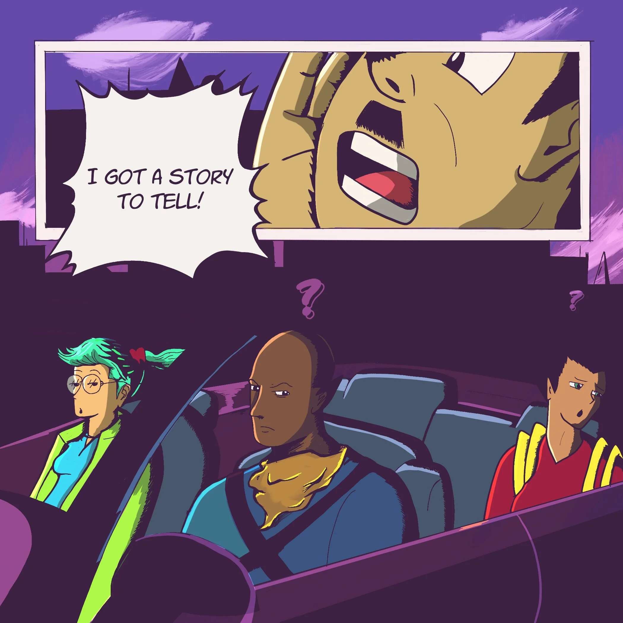 Story To Yell (Poster)