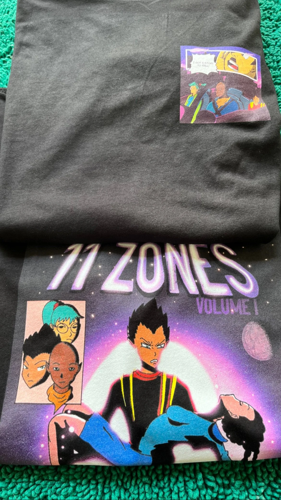 11 Zones Graphic Tee