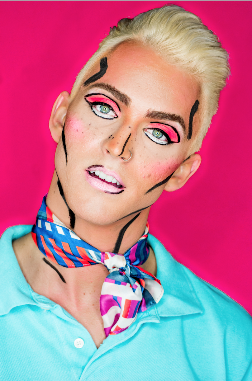 Photographer: Christian Blakley, Stylists: Christian Blakley, Zac Buntin and Bryn Calvert, Makeup: Jacob Strayer, Models: Daisi N Confüsed and Zac Buntin