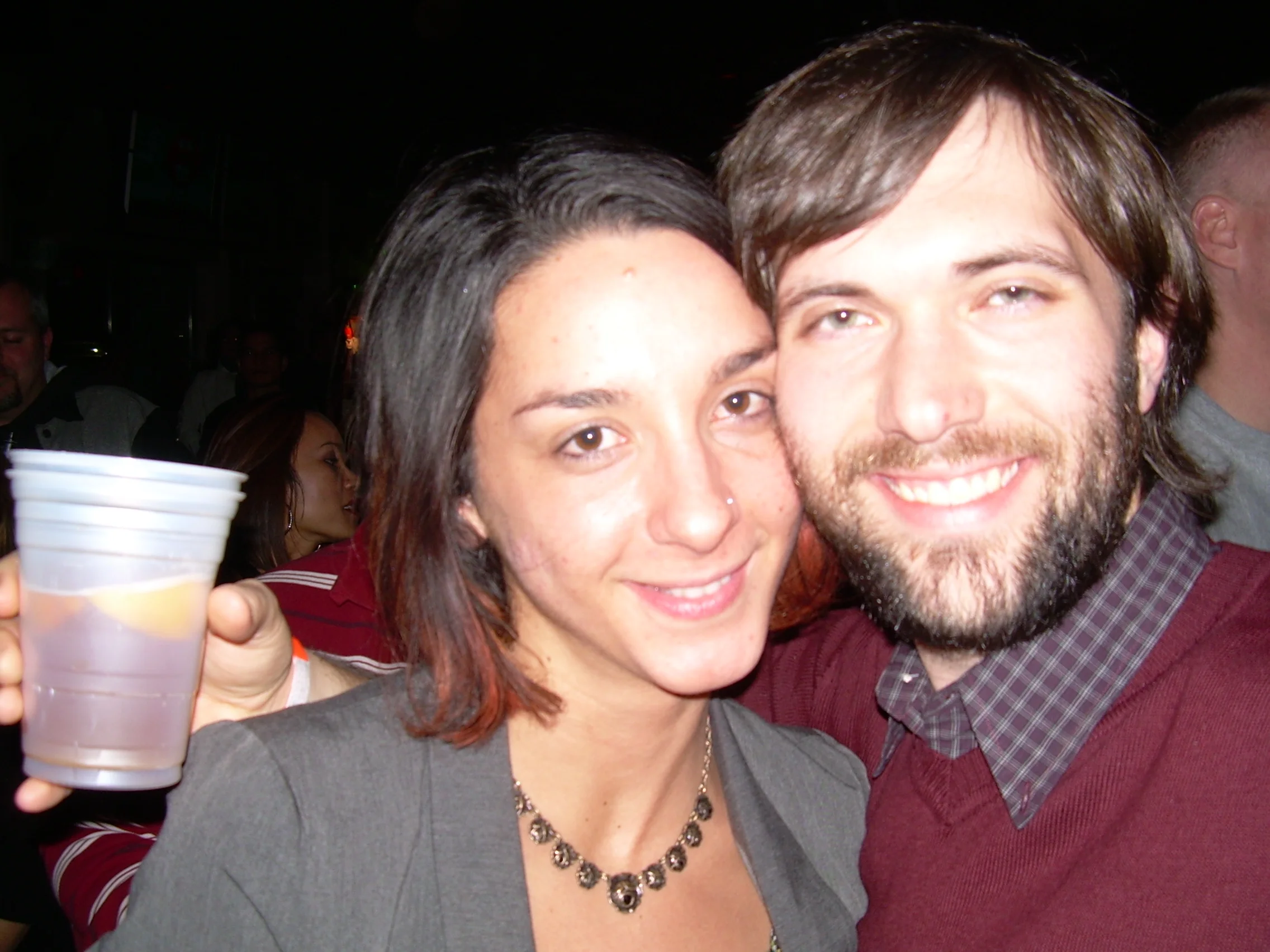 Thanksgiving 2010, at a bar in Minnesota