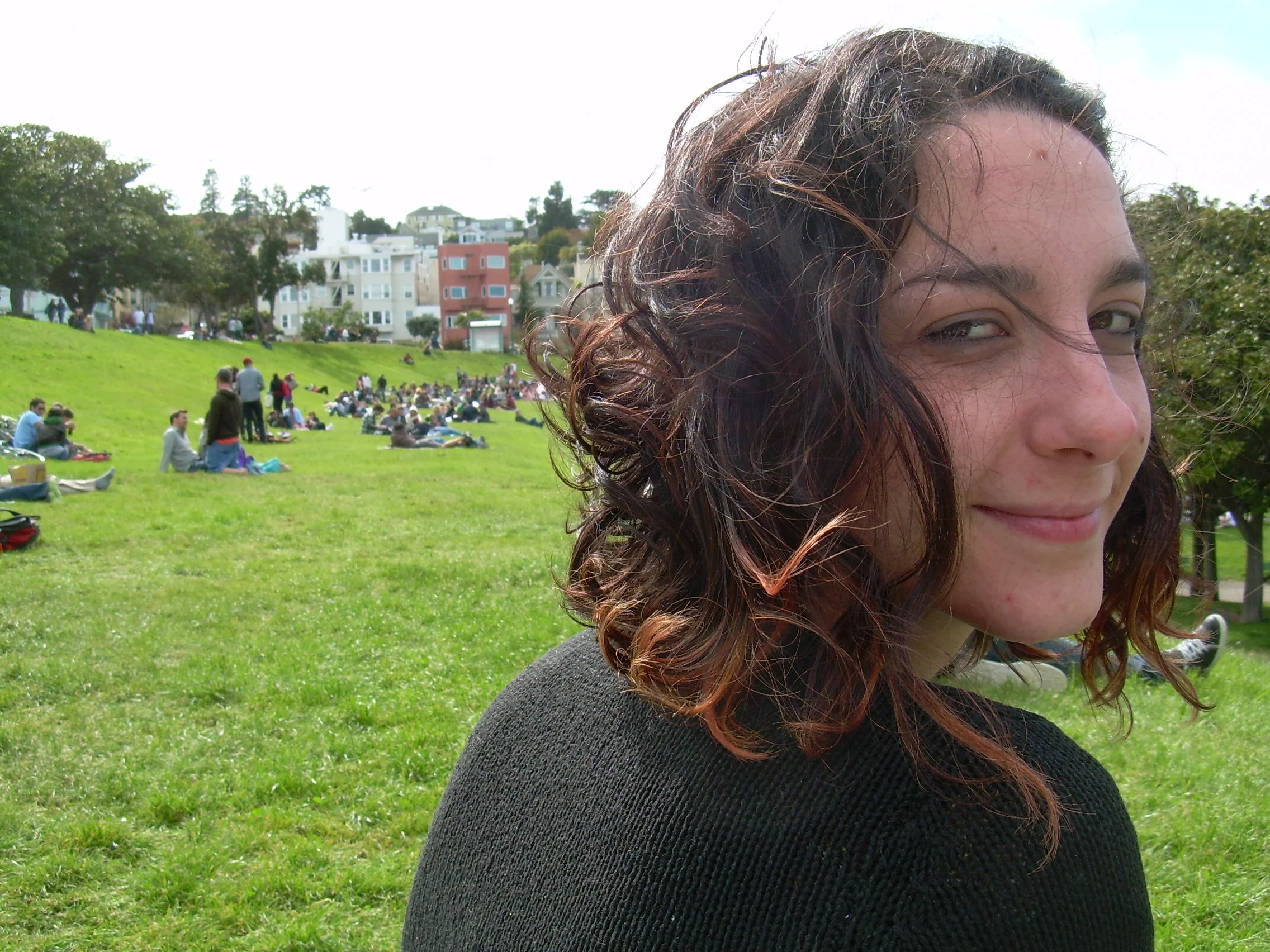 Dolores Park, San Francisco. Spring 2011