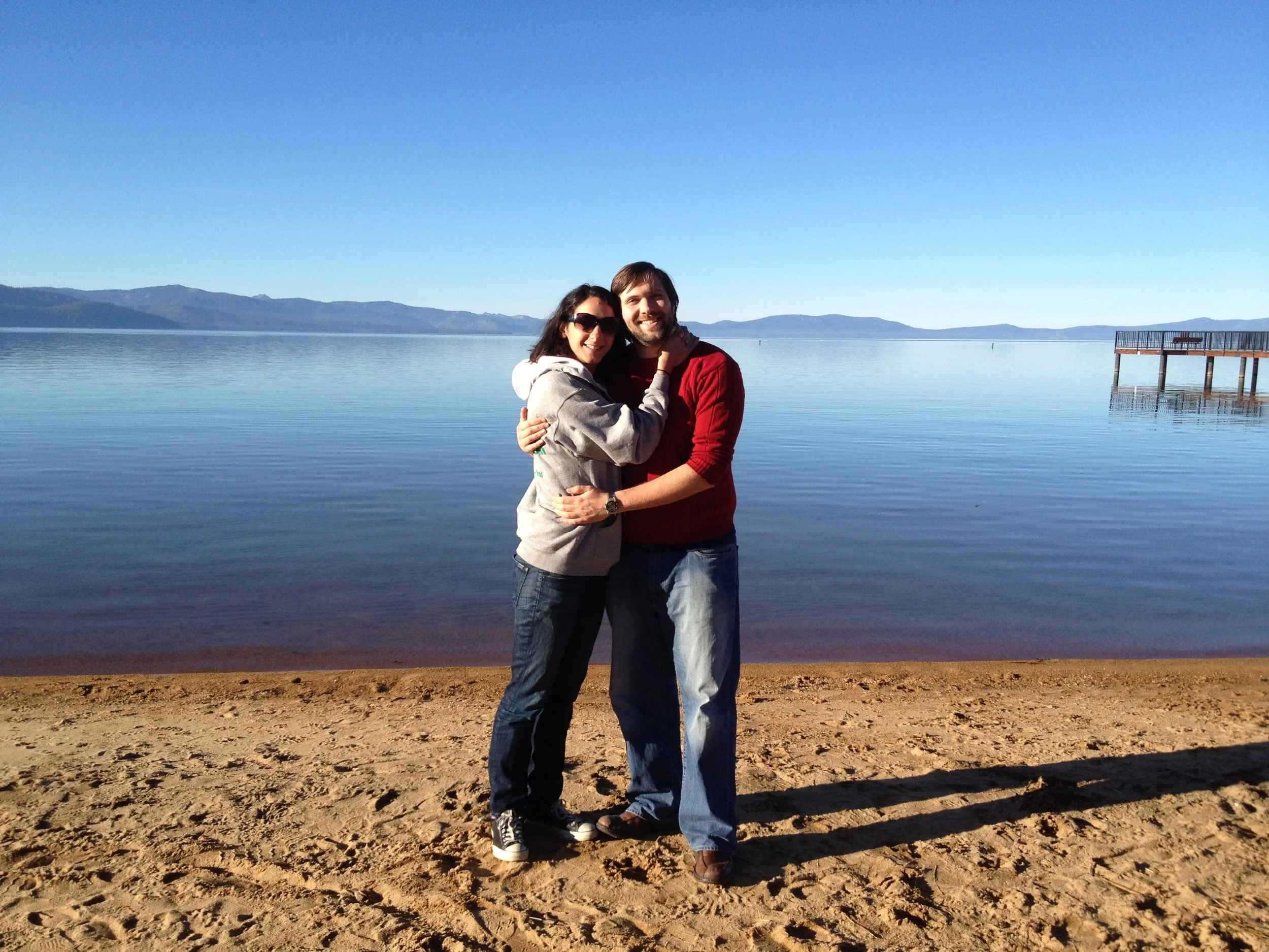 South Lake Tahoe, New Year's 2012