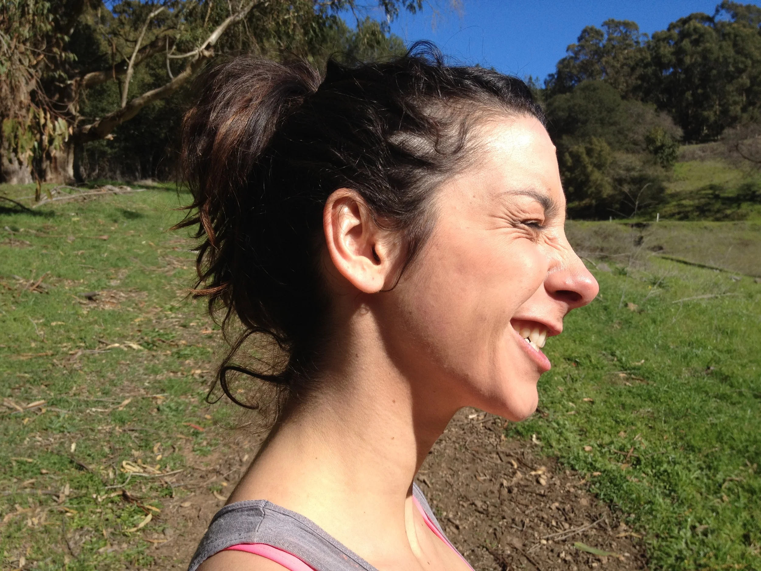 Hiking in Berkeley, spring 2013