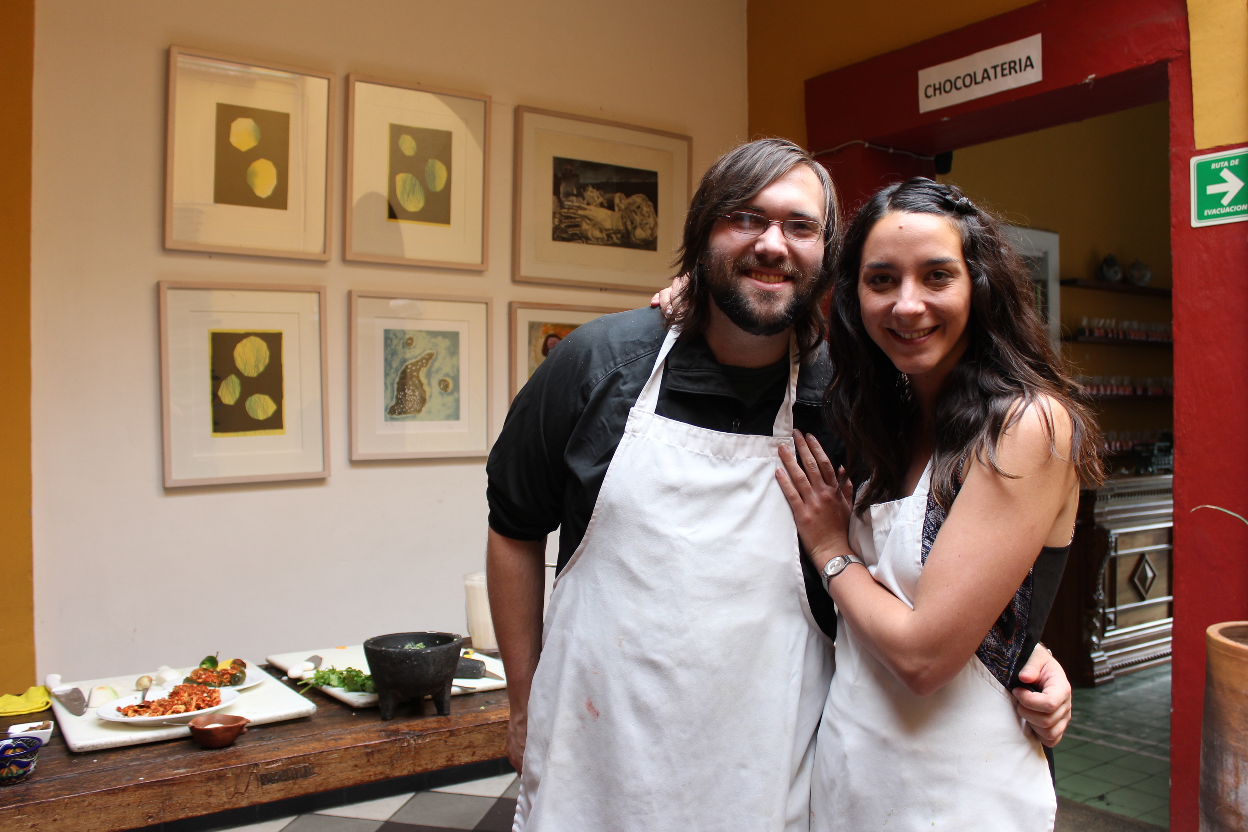 Cooking class in Oaxaca
