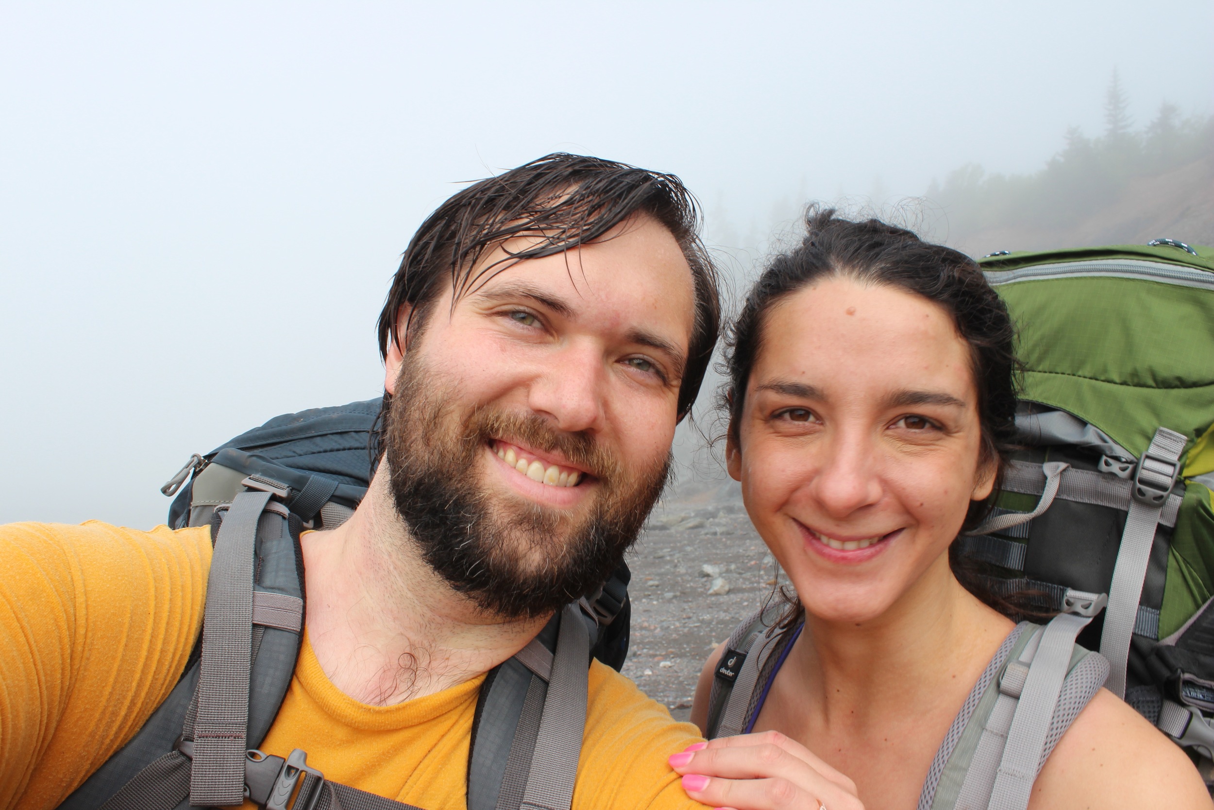 Backpacking on Cape Chignecto, Nova Scotia