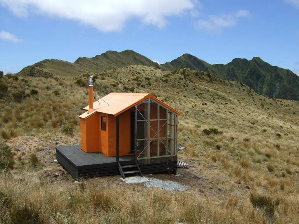 A hiker's hut