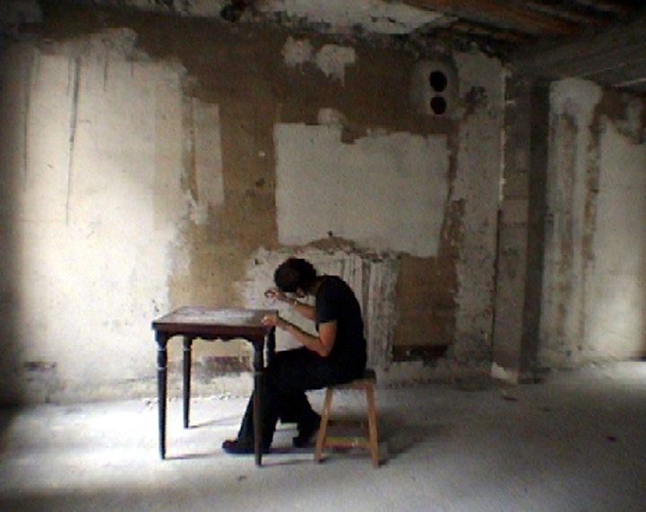  Isabelle Ferreira.  Valse.  2003. video still. Courtesy of the artist. 