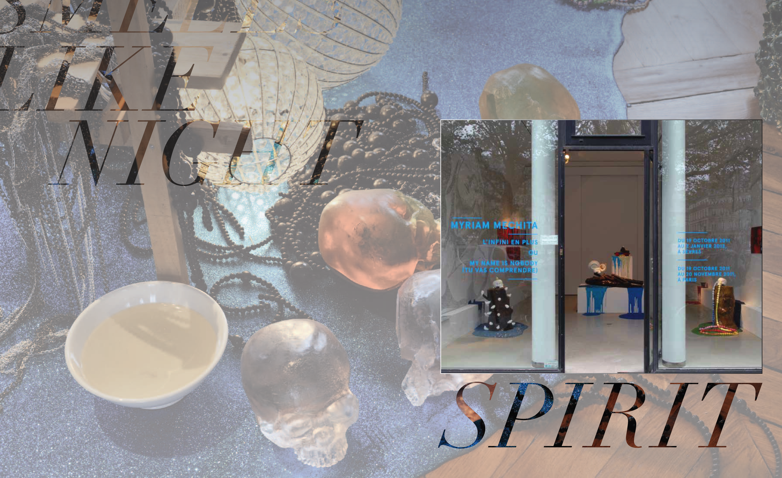 MAKER Magazine | Myriam Mechita, Smells like night spirit