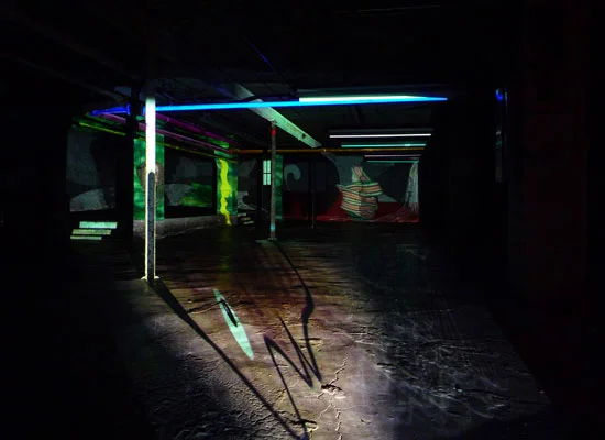 Huffington Post | Highly Specific : Julien Gardair's Installation at the Invisible Dog in Brooklyn