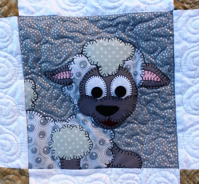 Lamb - Quilture Believe Quilt Pattern