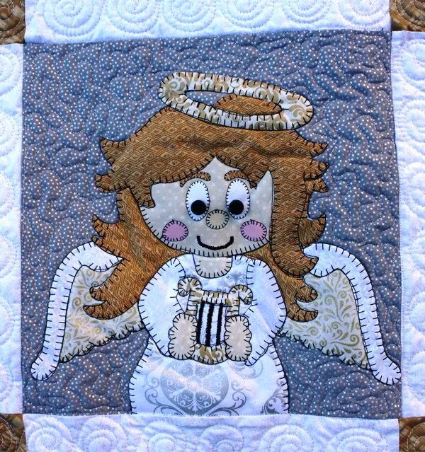 Angel - Quilture Believe Quilt Pattern
