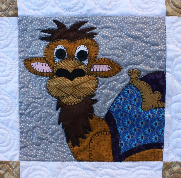 Camel - Quilture Believe Quilt Pattern