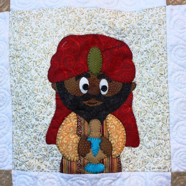 Wise Man - Quilture Believe Quilt Pattern